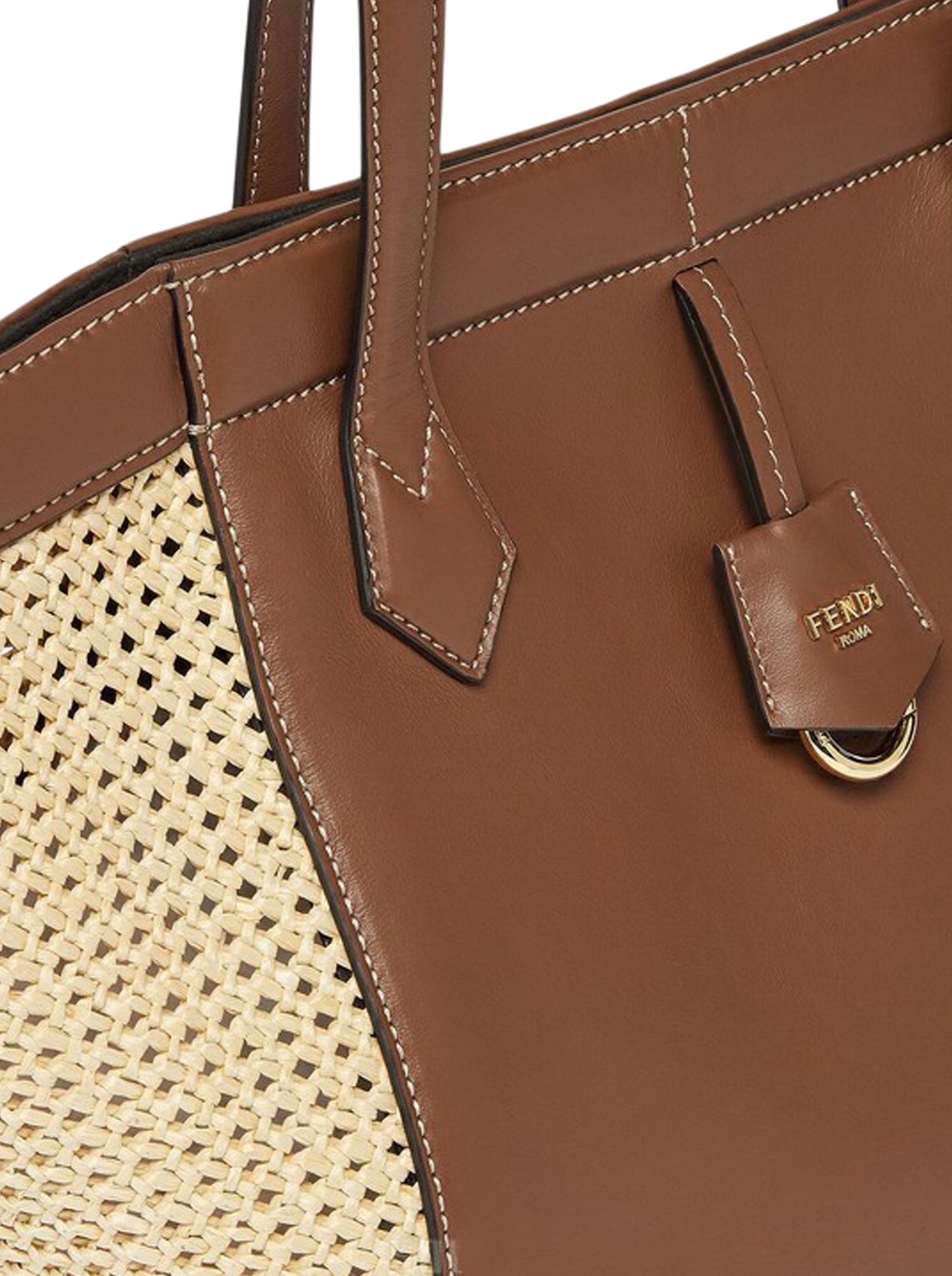 Fendi Origami Bag in Nude Neutrals - 8BH414AOVR F1PIFGIANDUIANATURALEOS | Luxury Crossbody Bag for Women, Perfect for Date Night & Evening Events