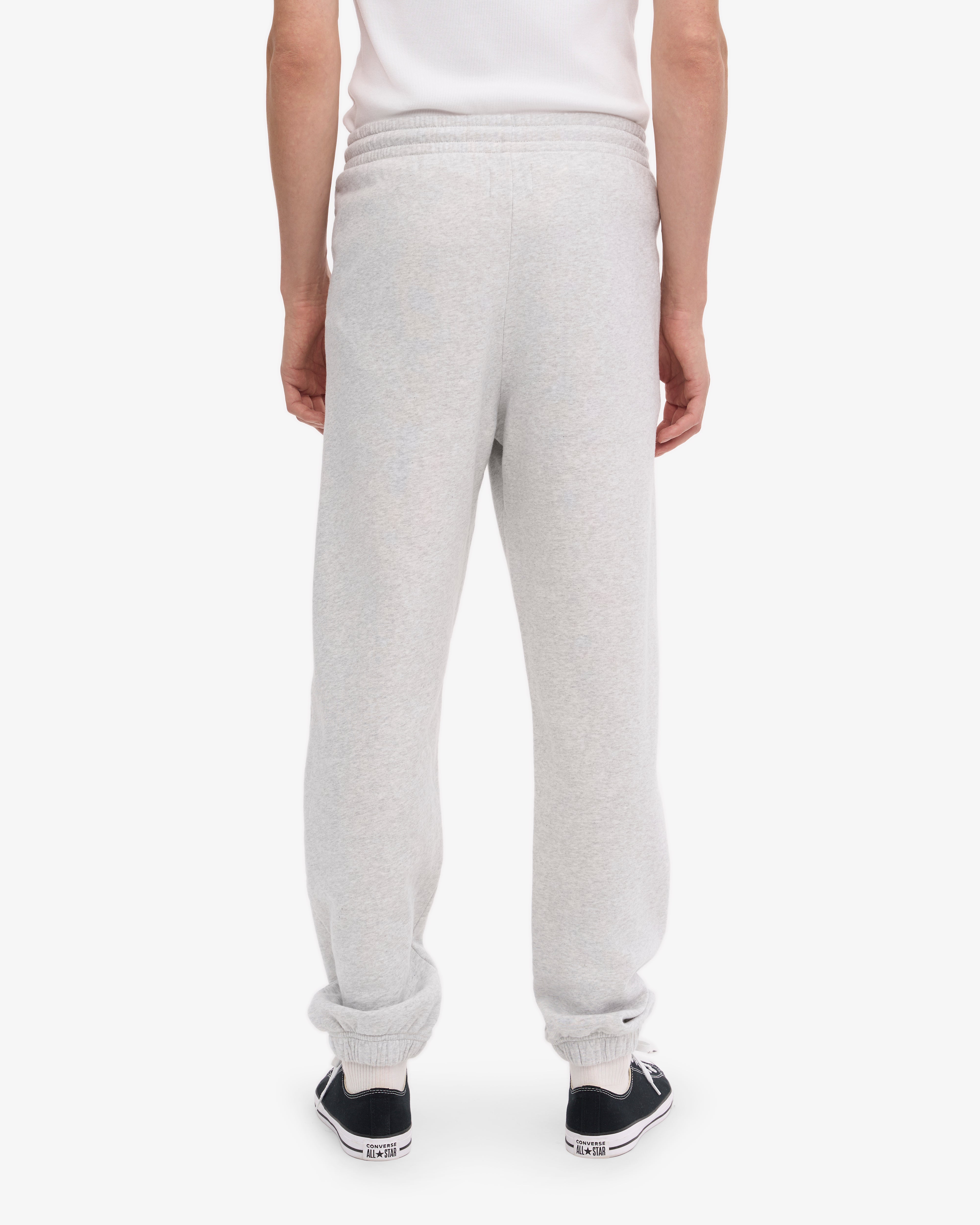 Premium Organic Cotton Sweatpants for Women - Soft & Comfortable Snow Melange Joggers - Perfect for Yoga, Lounge & Casual Wear