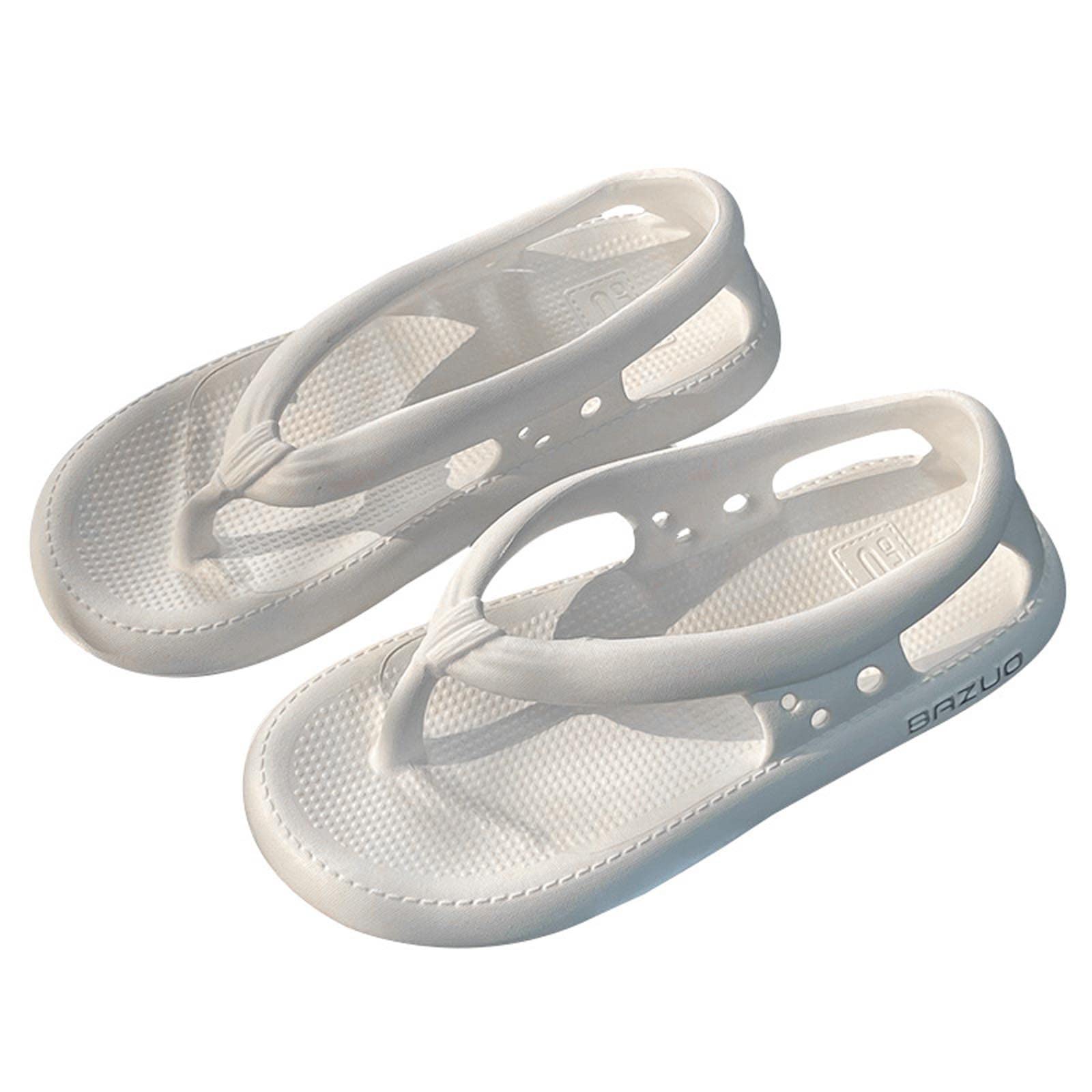 **Unisex Flip Flop Sandals for Women & Men - Comfortable Soft Sole Thong Shoes - Lightweight Summer Beach Slippers for Indoor & Outdoor Use - Perfect for Pool, Beach, and Casual Wear**