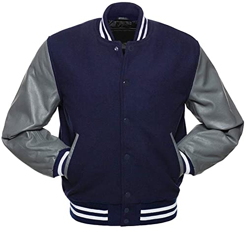 Navy Blue Grey