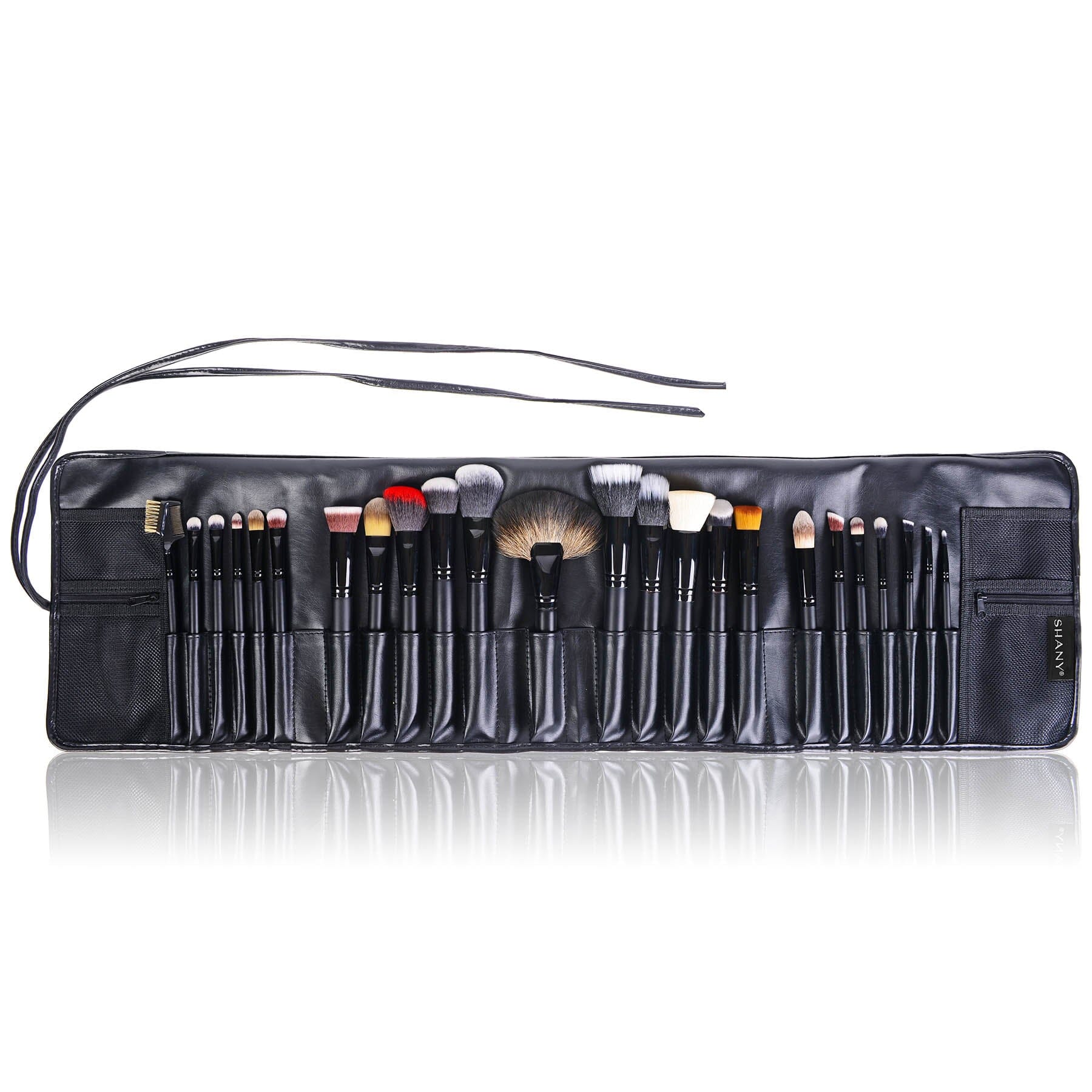 Masterpiece Pro Signature 24-Piece Makeup Brush Set – Professional Cosmetic Brushes for Foundation, Blending, Contouring & More | Perfect for Makeup Artists & Beauty Enthusiasts