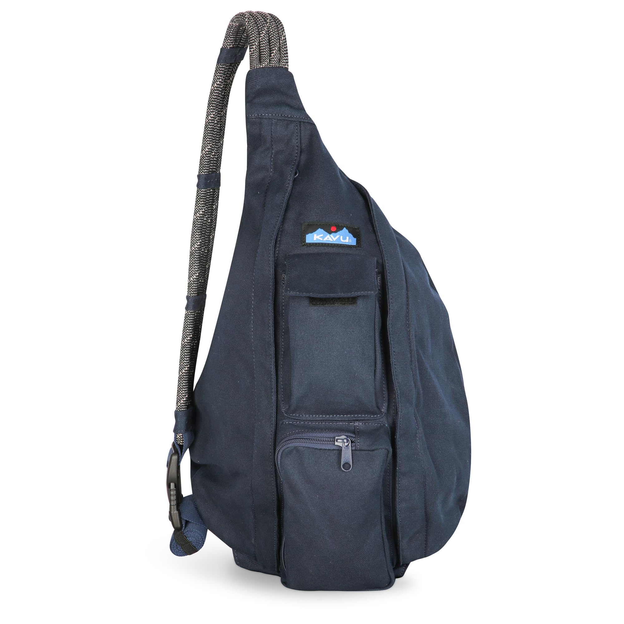 KAVU Original Rope Bag Sling Pack - Adjustable Shoulder Strap Crossbody Bag for Hiking, Travel & Everyday Use | Lightweight Durable Outdoor Backpack for Men & Women