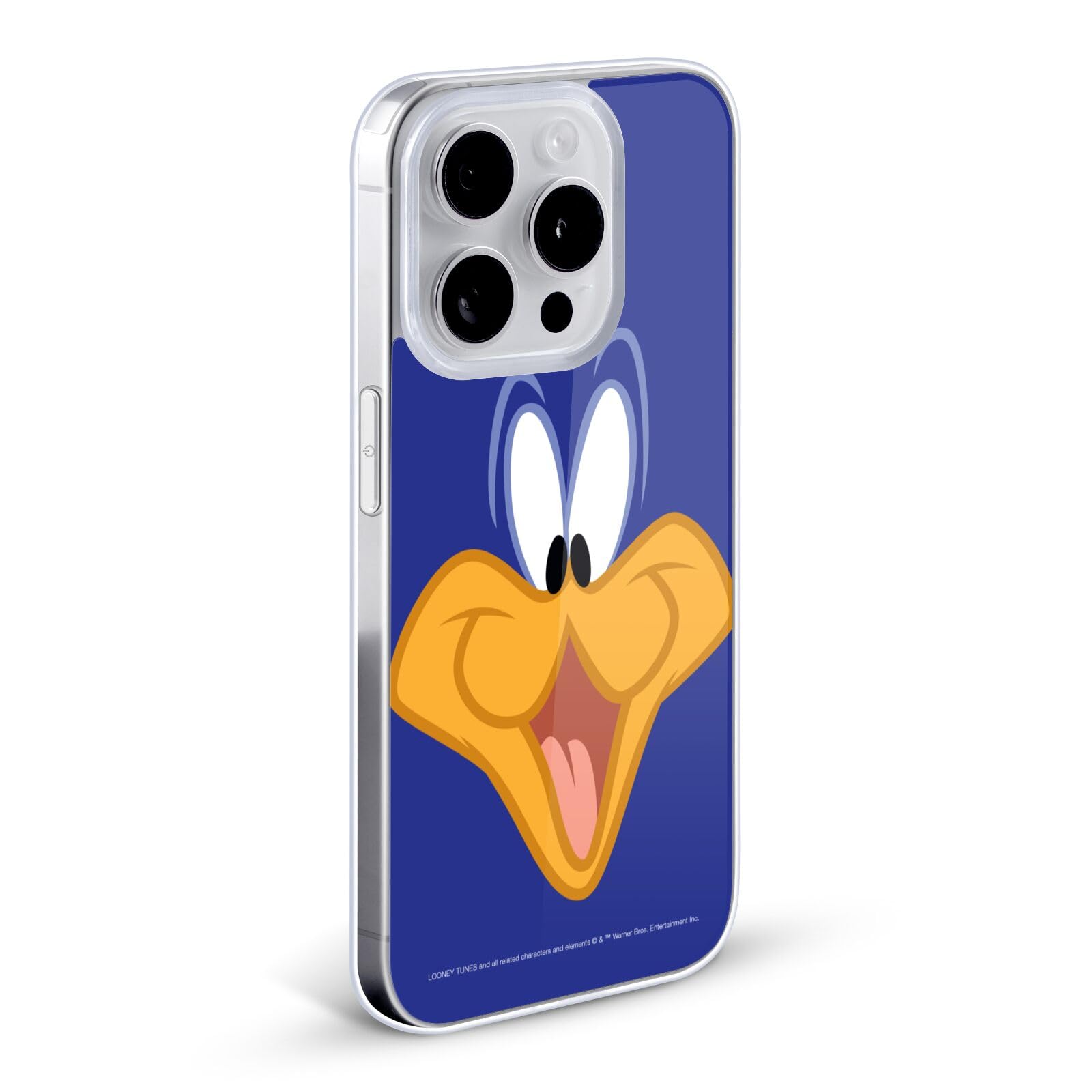 Officially Licensed Looney Tunes Road Runner Soft Gel Full Face Phone Case for Apple iPhone 7 Plus/8 Plus - Durable Protection with Fun Cartoon Design | Perfect for Fans, Daily Use & Gift Giving