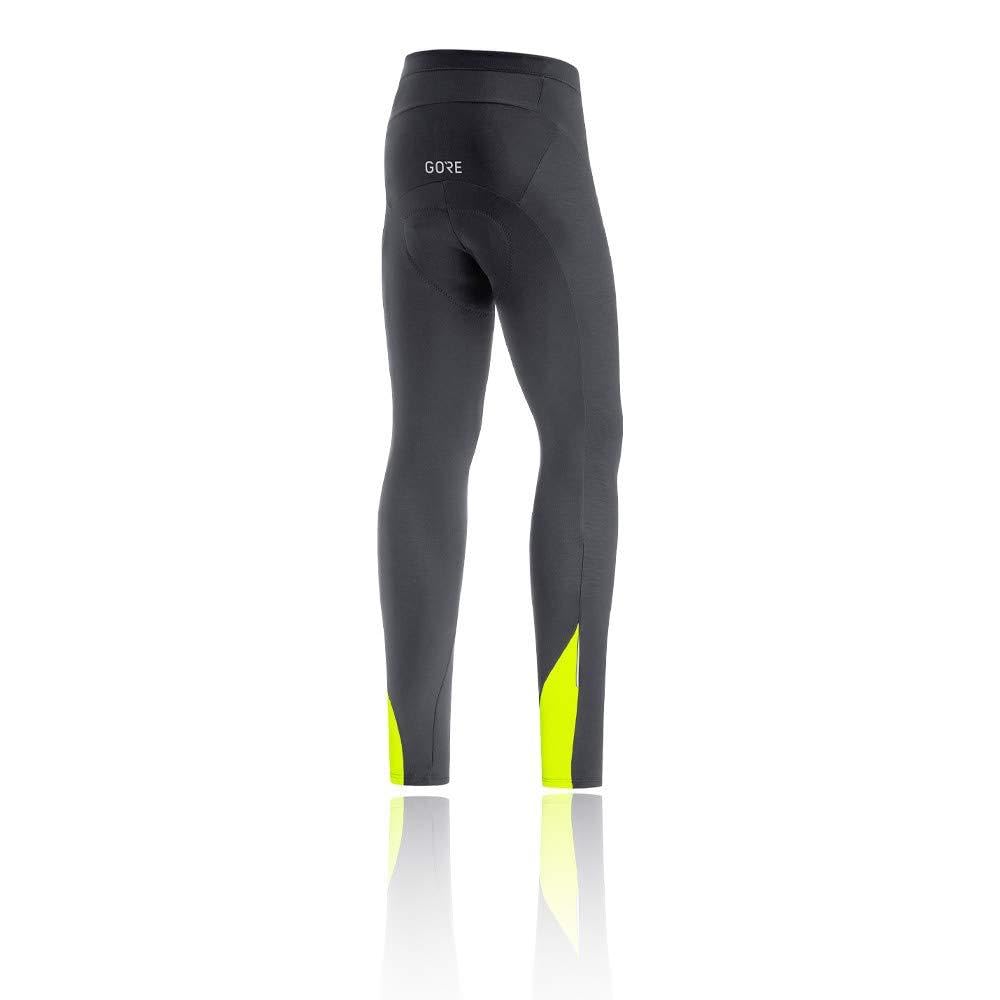 GORE WEAR Men's Thermal Cycling Tights with Comfort Seat Pad - Winter Bike Pants for Cold Weather Training & Outdoor Cycling