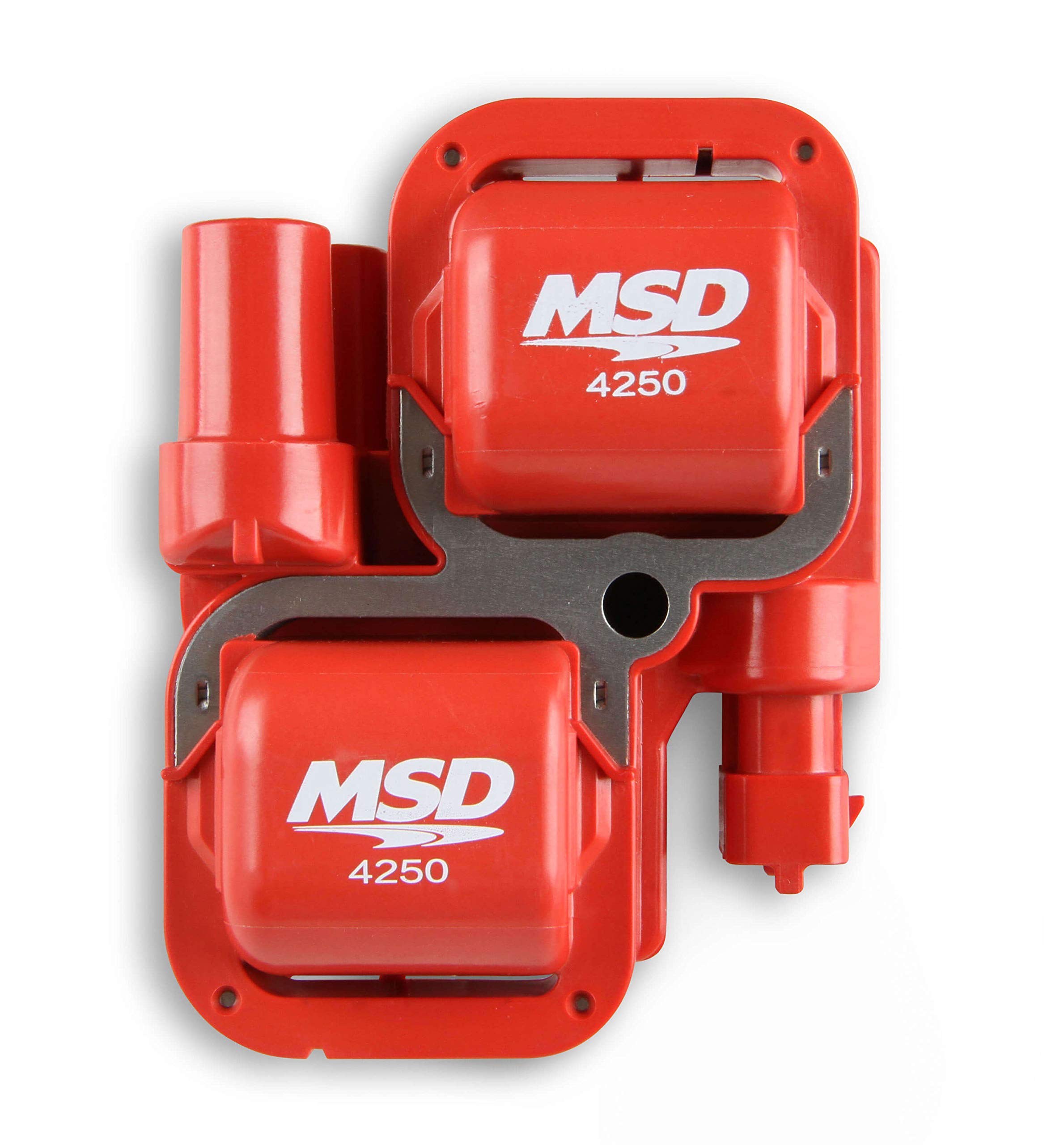 MSD Blaster Powersports Performance Ignition Coil - High Output Red - Compatible with ATV, Motorcycle & UTV Engines - Enhances Acceleration & Fuel Efficiency