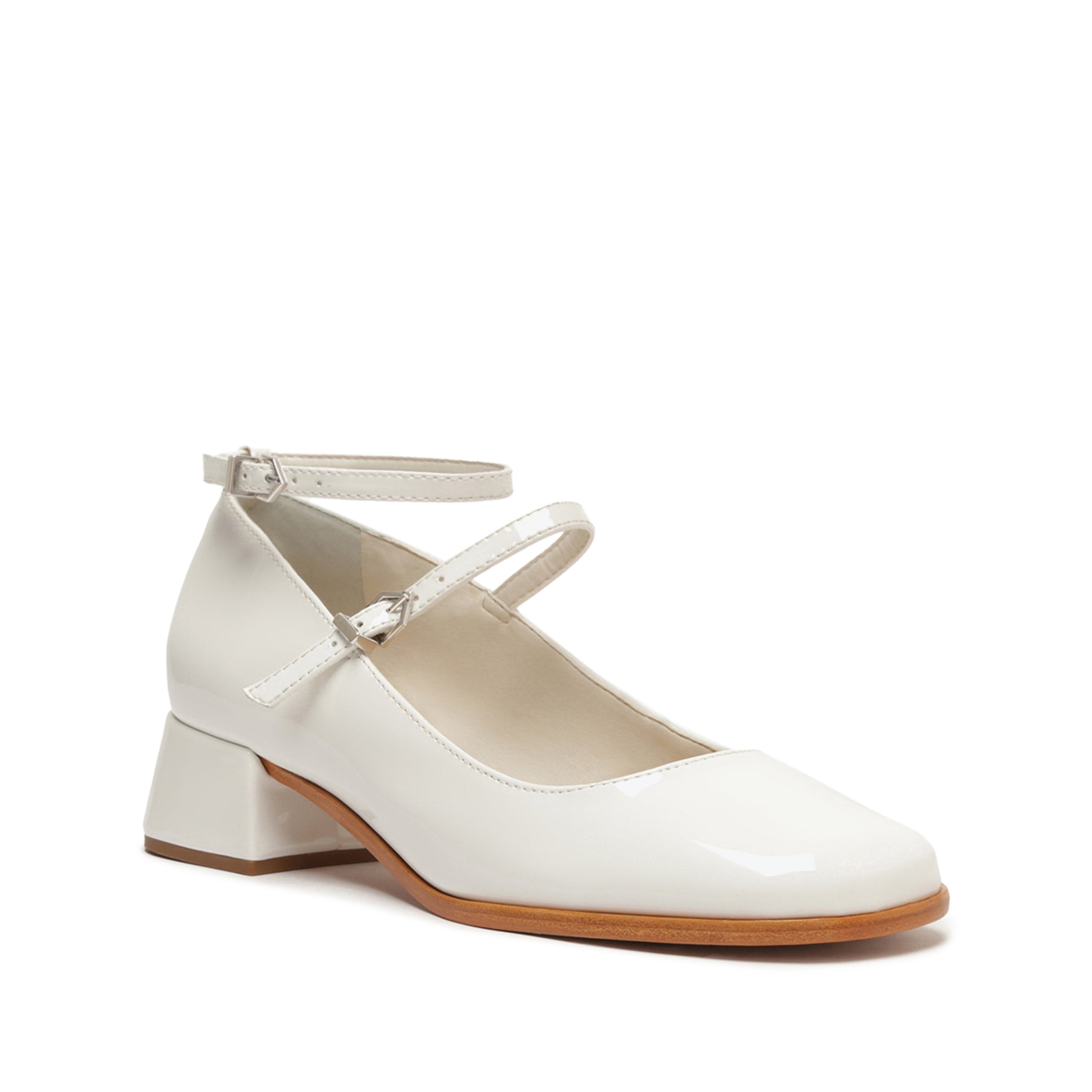 Dorothy Women's Classic Patent Leather Pumps - Elegant Pointed Toe High Heel Shoes for Office, Party & Special Occasions