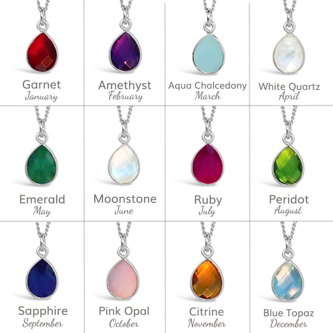 Aqua Chalcedony Hoop Earrings - Sterling Silver March Birthstone Jewelry for Women | Perfect Gift for Birthday, Anniversary & Everyday Wear
