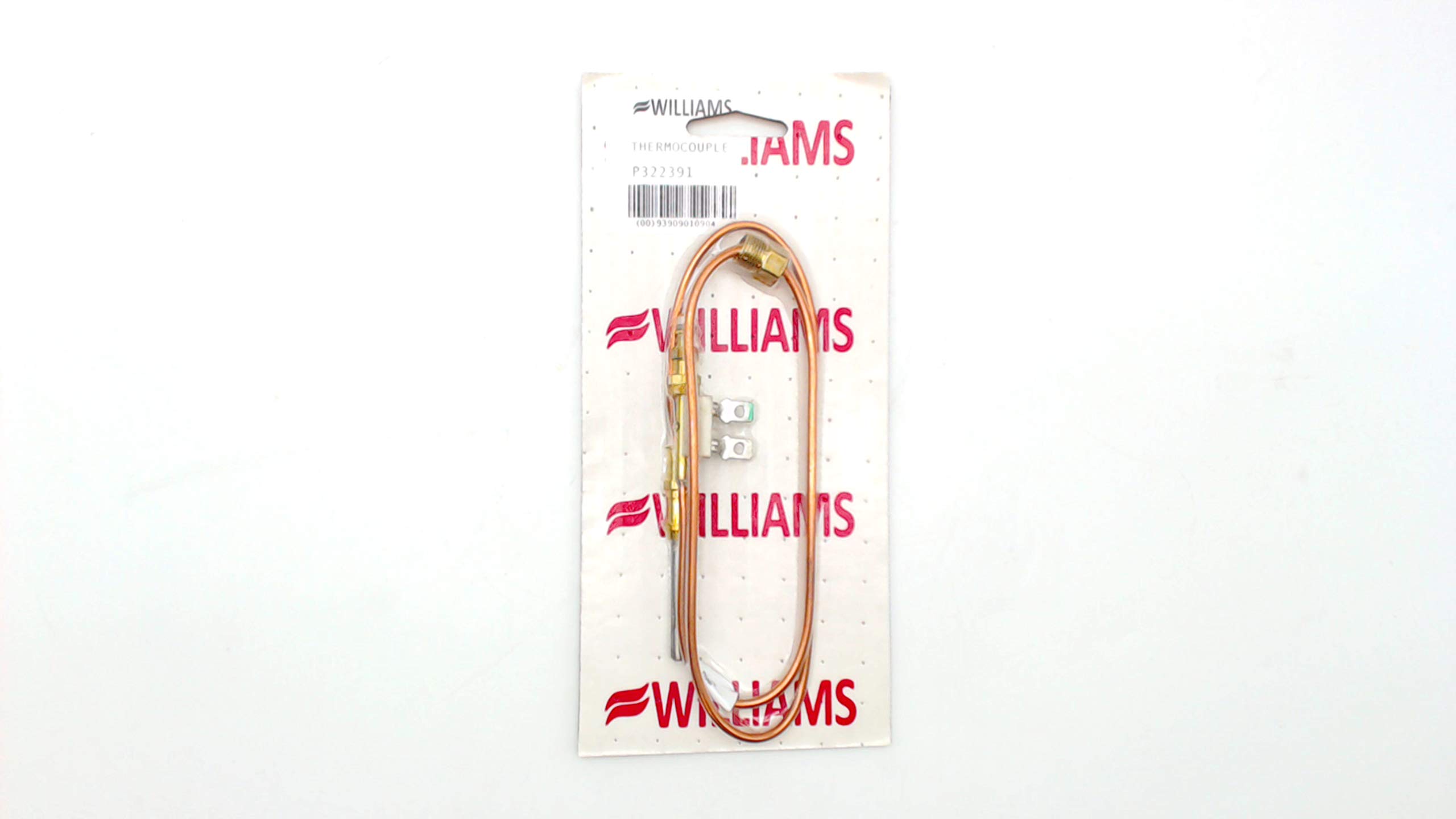 Williams P322391 Thermocouple with Safety Switch & Junction Box - OEM Replacement for Furnaces & Boilers - Ideal for Home Heating Systems & HVAC Maintenance