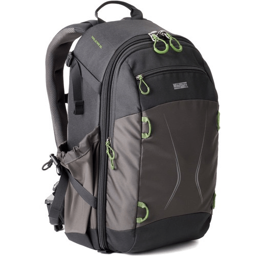 MindShift Gear TrailScape 18L Hiking Backpack - Lightweight Water-Resistant Daypack for Outdoor Adventures (Charcoal) - Perfect for Hiking, Travel & Photography Gear Storage