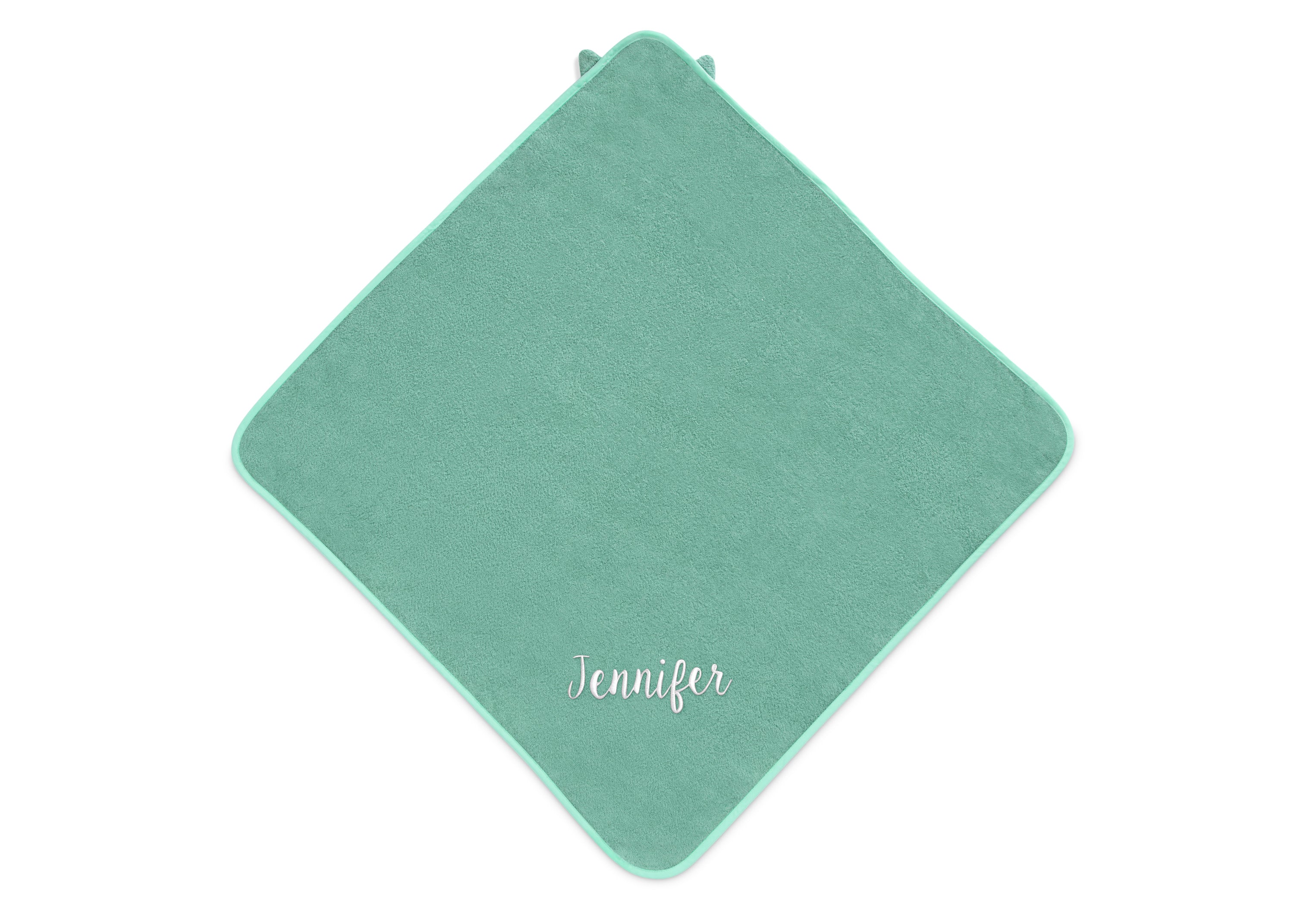 Personalized Baby Hooded Bath Towel - Soft & Absorbent Infant Hooded Towel for Newborns & Toddlers - Perfect for Bath Time, Swimming & Spa Days
