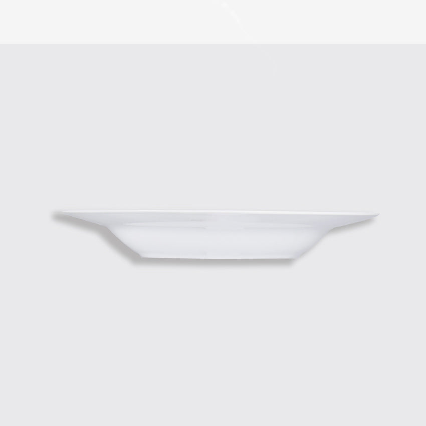 Bernardaud Ecume Dinnerware Collection - Elegant Rim Soup Bowl for Fine Dining & Entertaining | Perfect for Restaurants, Dinner Parties & Special Occasions
