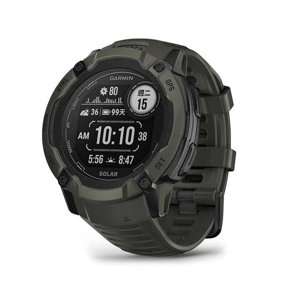 Garmin Instinct 2X Solar - Rugged GPS Smartwatch with Solar Charging, Multi-GNSS Support & Health Monitoring - Perfect for Outdoor Adventures, Hiking, and Fitness Tracking
