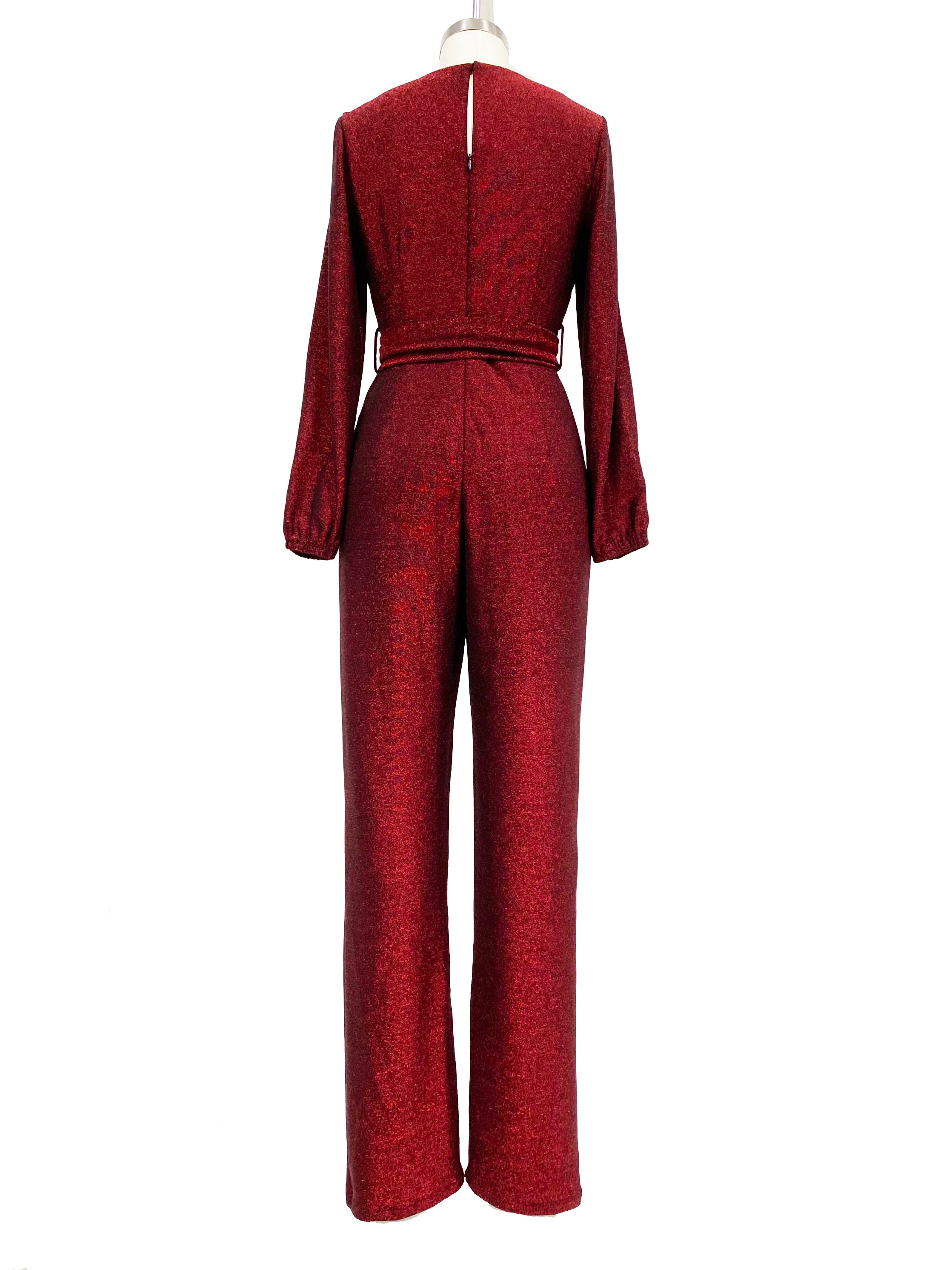 Shimmer Jumpsuit for Women - Elegant & Glittery Party Outfit | Perfect for Nightclubs, Evening Events & Special Occasions
