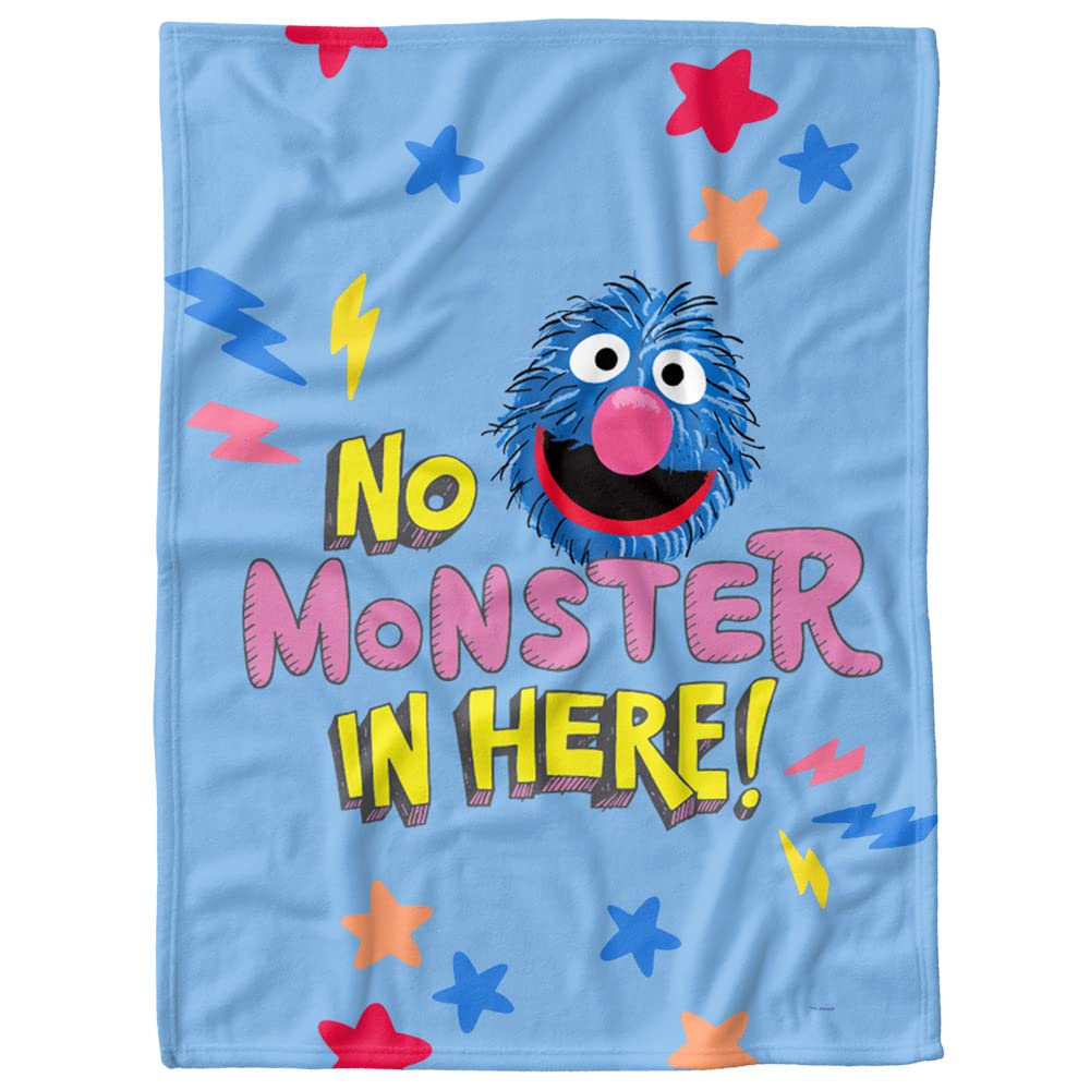 Sesame Street Lightweight Baby Blanket 30