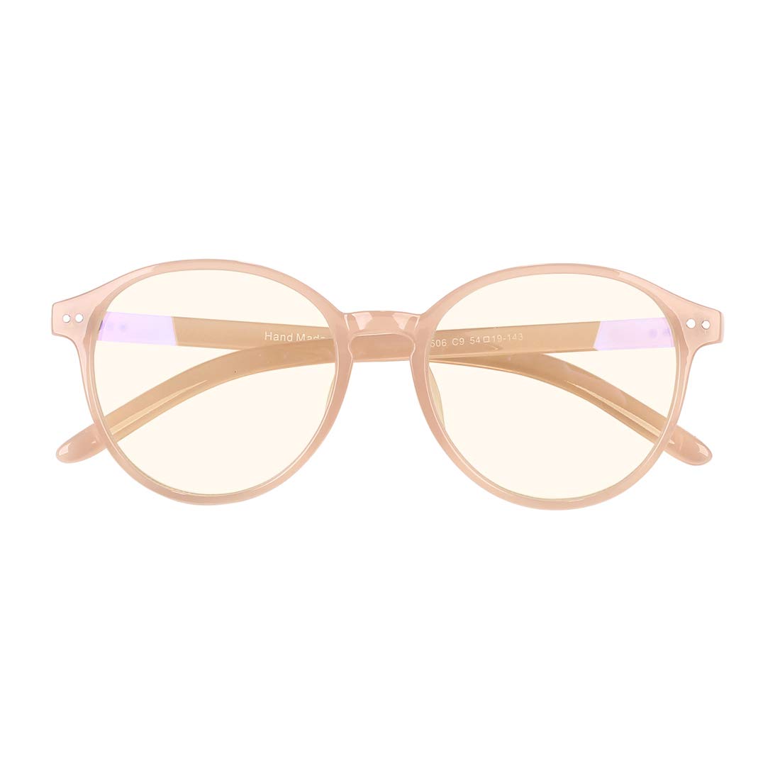 Blue Light Blocking Glasses for Women & Men - Anti Eyestrain, UV Glare Protection - Computer, Reading, Gaming, TV & Phone Use - Reduce Digital Eye Fatigue for Office, Study & Screen Time