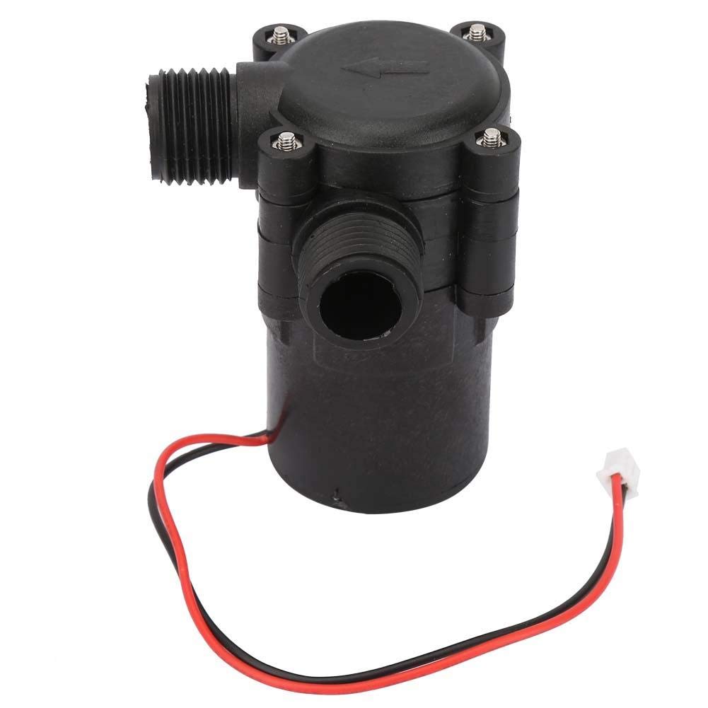 Micro Hydroelectric Generator Kit - Universal DC Water Turbine for Home Power Generation | Portable Hydro Power System for Off-Grid Cabins, RVs & Emergency Backup (12V/24V)