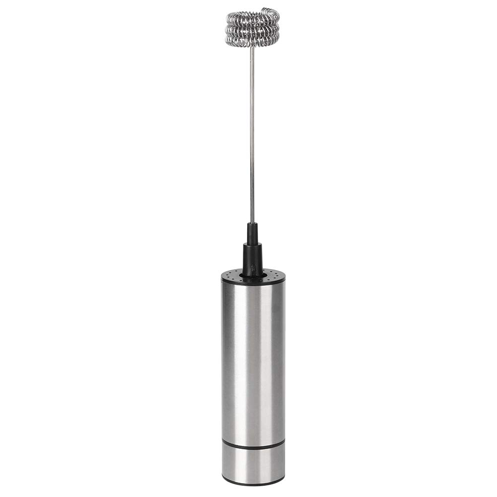 Electric Milk Frother & Handheld Mixer - 3-in-1 Whisk for Coffee, Baking & Cooking | Perfect for Frothing Milk, Mixing Cake Batter & Whipping Eggs | Ideal for Home Kitchens & Coffee Shops