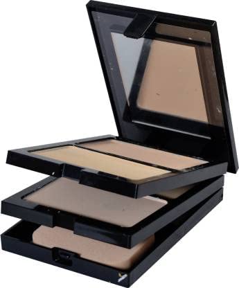 Adbeni Aloe Vera Compact Powder with Lipstick & Rubber Band - Oil Control, Long Lasting Makeup for Women | Perfect for Daily Use, Travel & On-the-Go Touch Ups