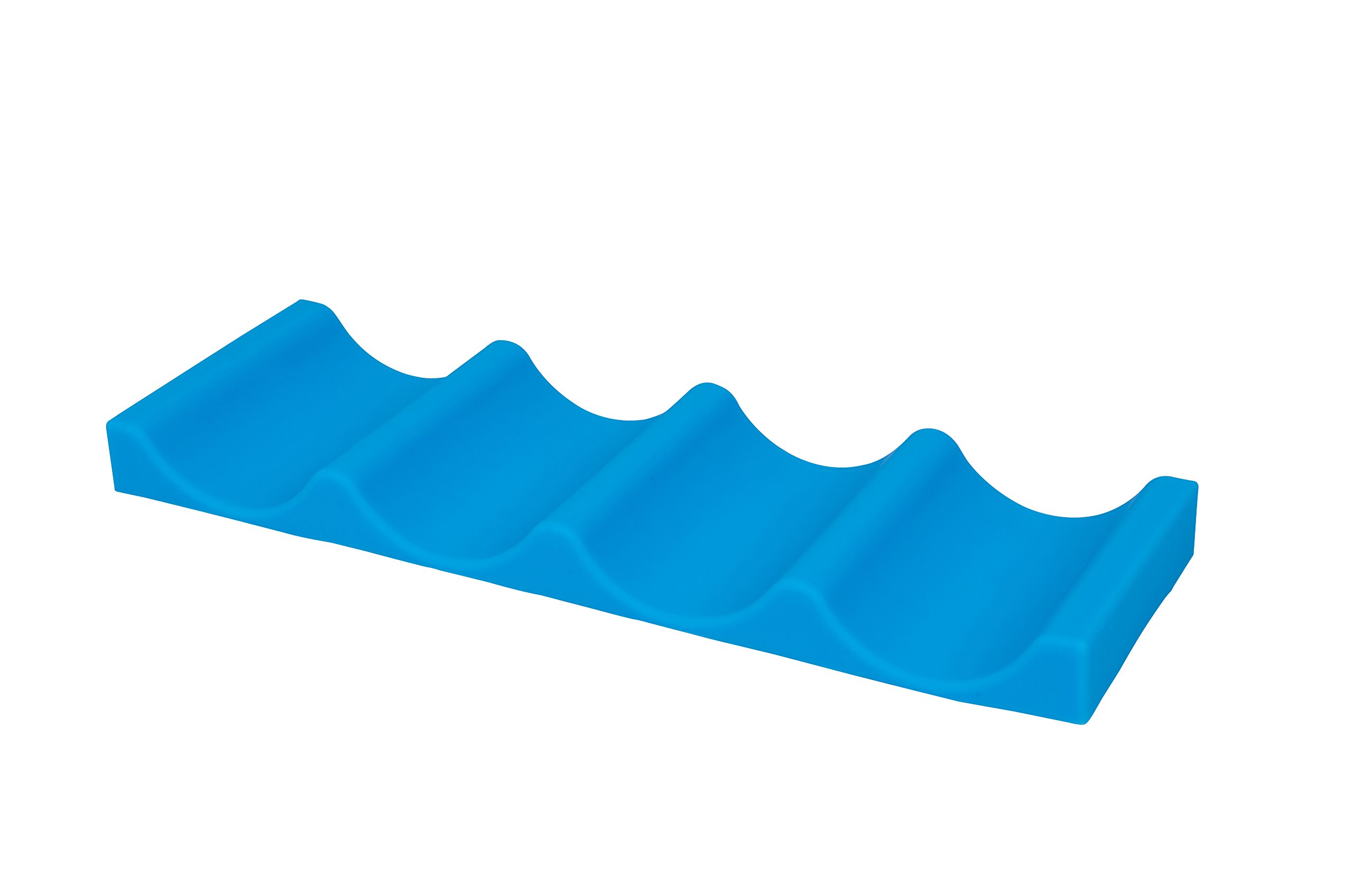 Premium Silicone Bottle Holder for 4 Bottles - Leak-Proof & Space-Saving Organizer for Kitchen, Fridge, or Travel Accessories