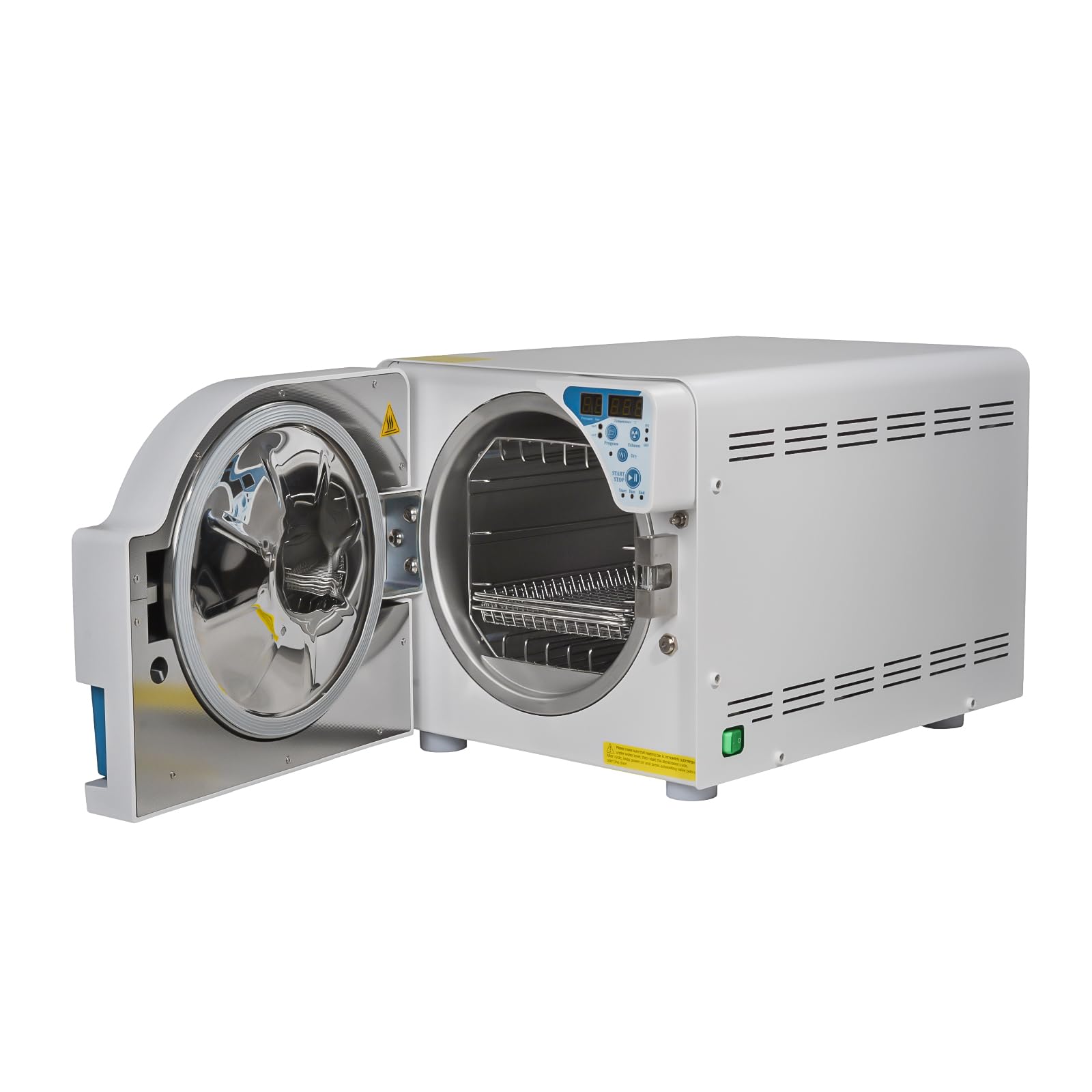 JCH Series 16L/18L/23L Autoclave Sterilizer with Steam Dry Function - Class N Pressure Over-Heat Protection (TK-23L) | Ideal for Dental Clinics, Tattoo Shops & Medical Laboratories