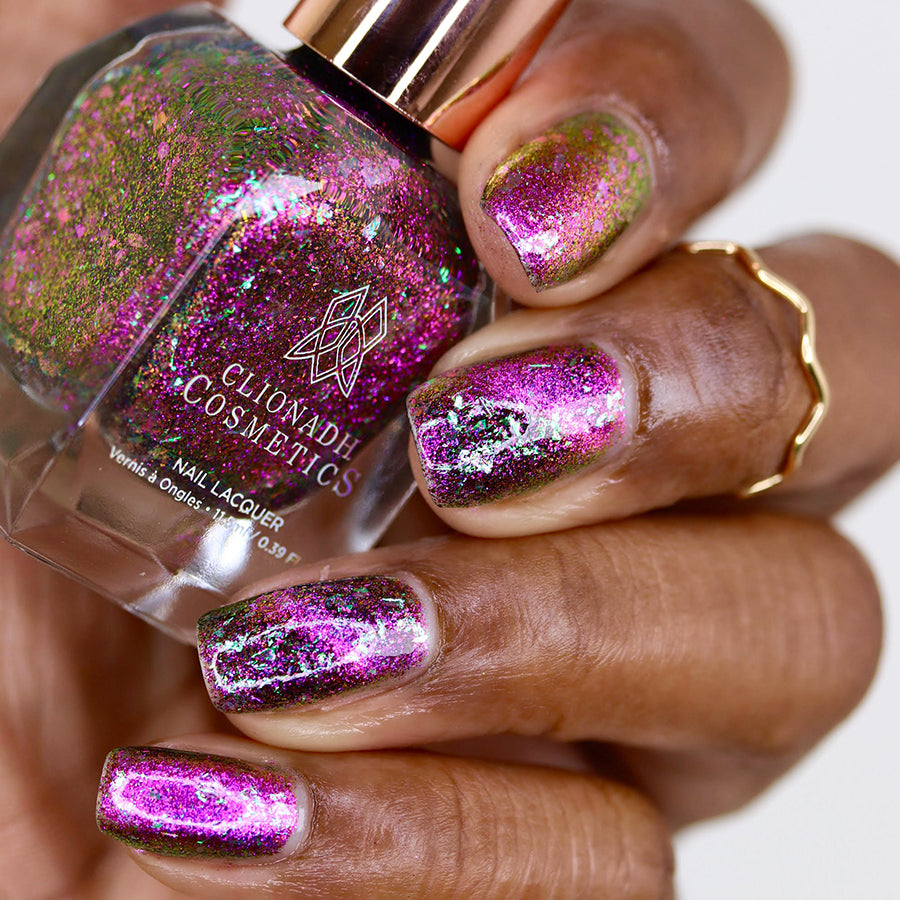 Pholiotina Nail Polish - Long Lasting Vegan Nail Lacquer for Women - Perfect for Manicures, Pedicures & Special Occasions