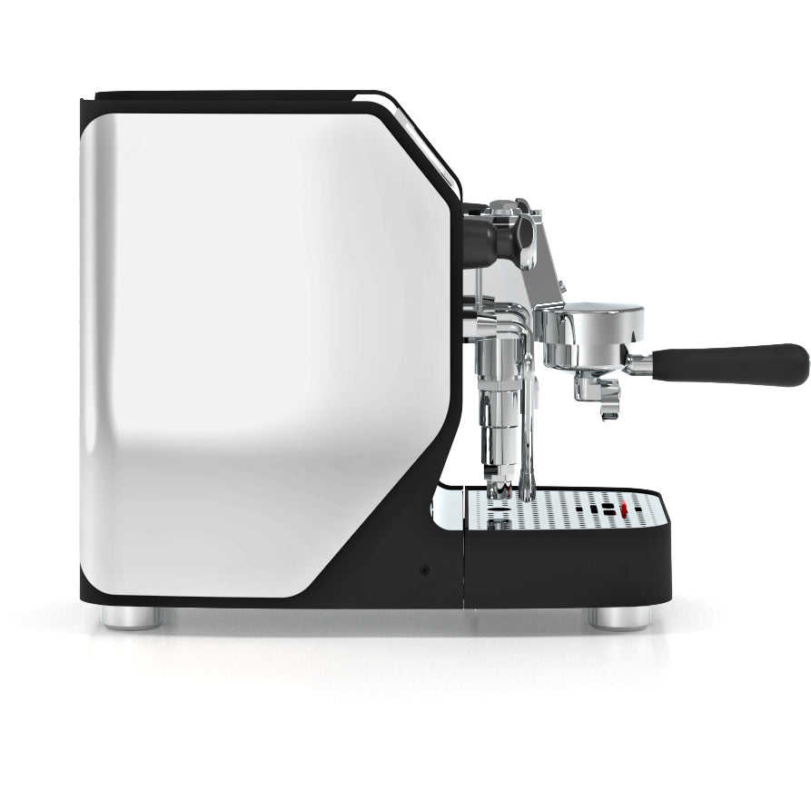Vibiemme Super Domobar Electronic Espresso Machine - Professional Grade Coffee Maker for Home & Cafe Use | Perfect for Espresso, Cappuccino & Latte Lovers