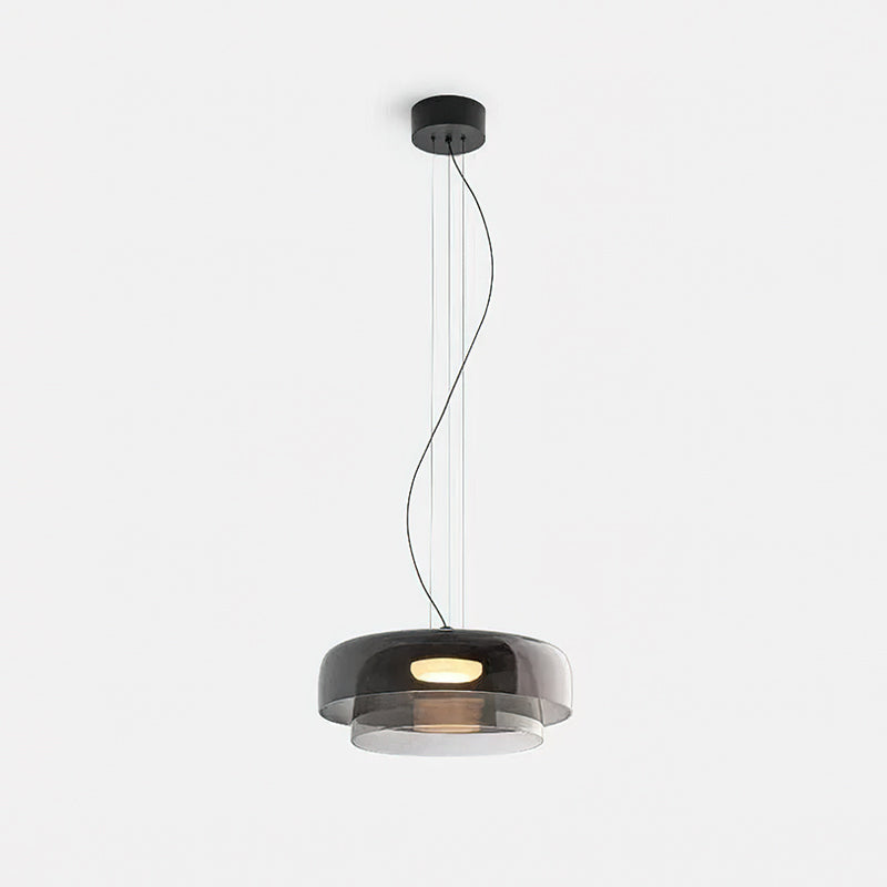 Modern Levels Pendant Light - Adjustable Hanging Lamp for Kitchen Island, Dining Room, and Bedroom Lighting - Sleek Design with Dimmable LED Bulb