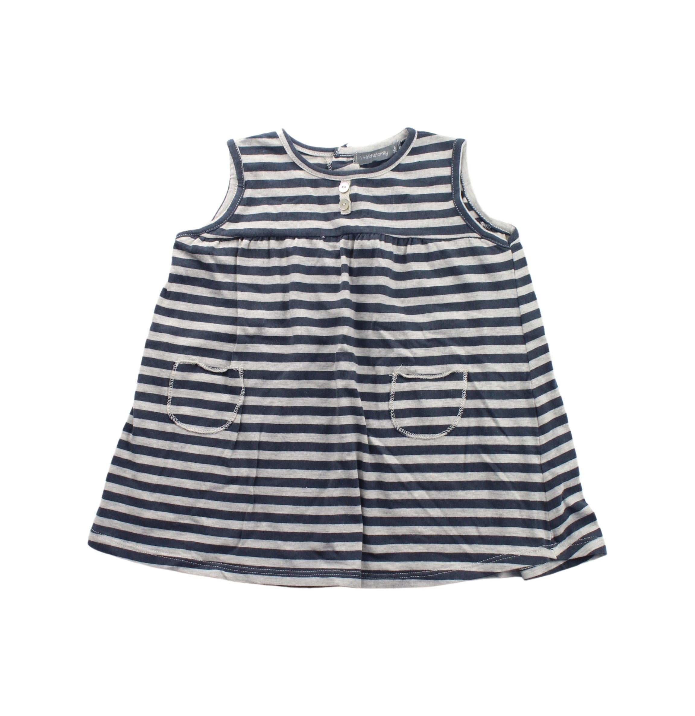 1+ in the Family Sleeveless Baby Dress for Girls 12-18 Months - Perfect for Summer Outfits, Playdates & Special Occasions
