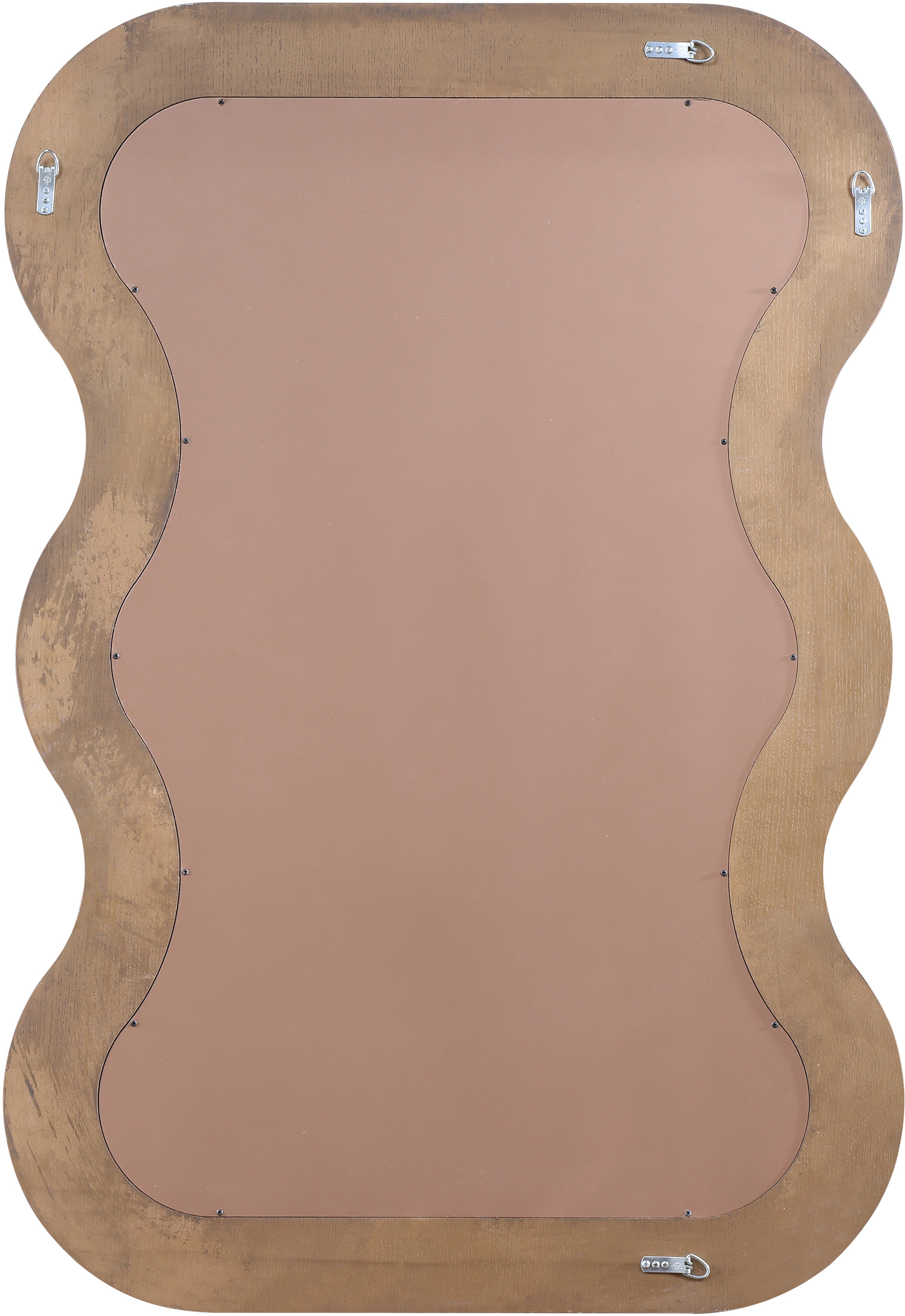 Bellagio Veneer Mirror - Elegant Wall Mirror for Living Room, Bedroom & Bathroom Decor | Stylish Home Accent for Modern & Classic Interiors
