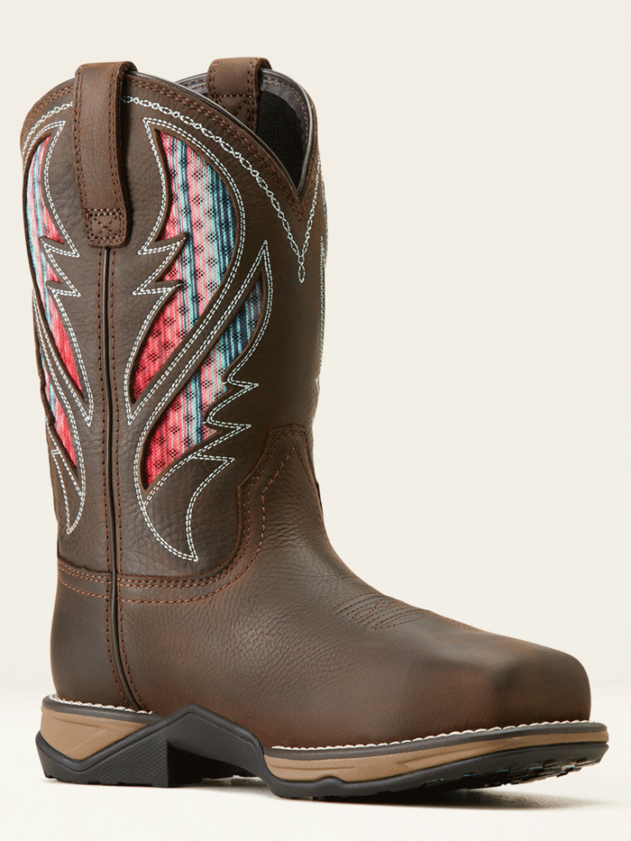 Ariat Women's Anthem VentTEK Waterproof Composite Toe Work Boot - Dark Brown | Slip-Resistant Safety Shoes for Construction, Warehouse & Outdoor Work