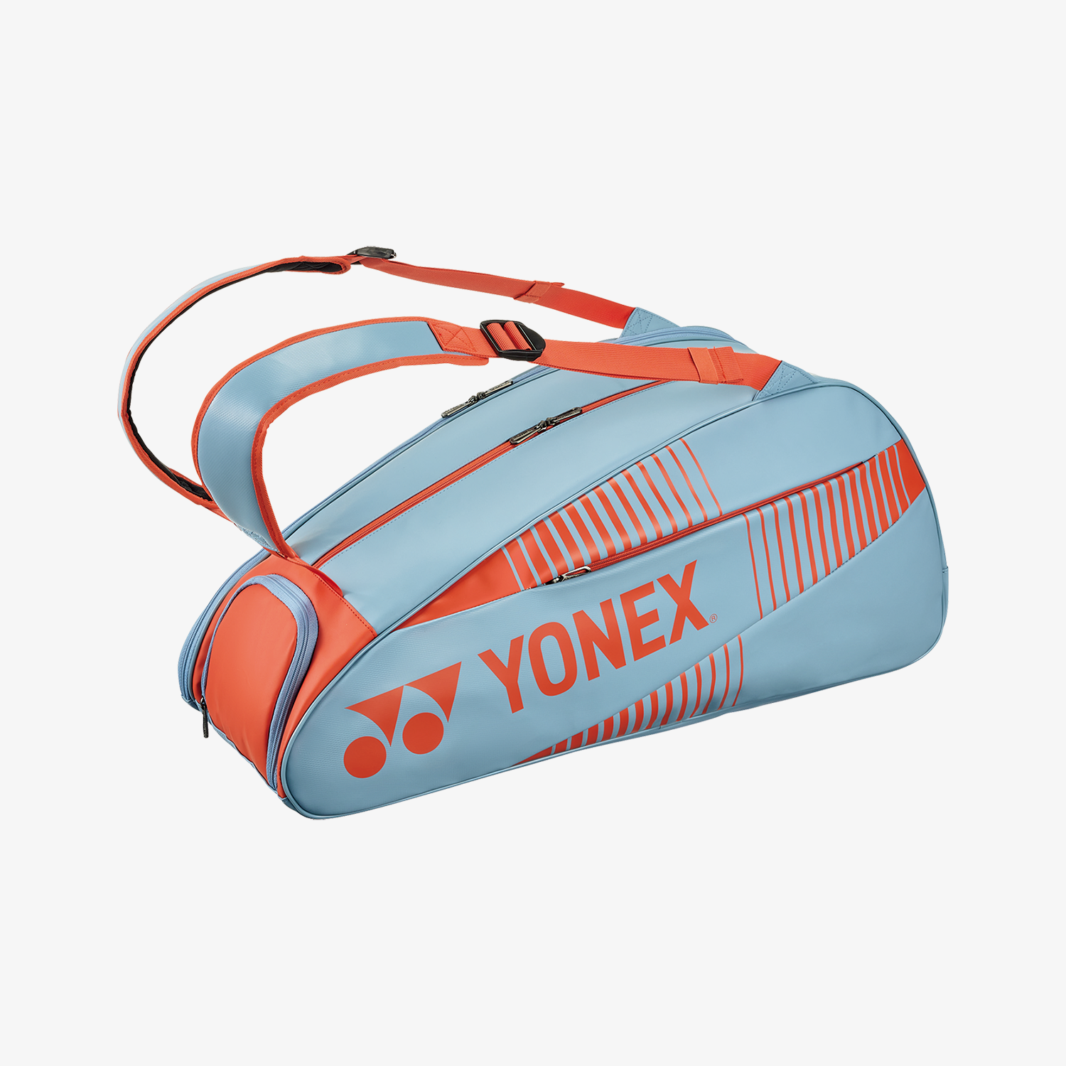 Yonex BAG82426BLG Active Tennis Racket Bag 6-Pack (Blue Gray) - Perfect for Tennis Players, Gym Enthusiasts & Sports Travel