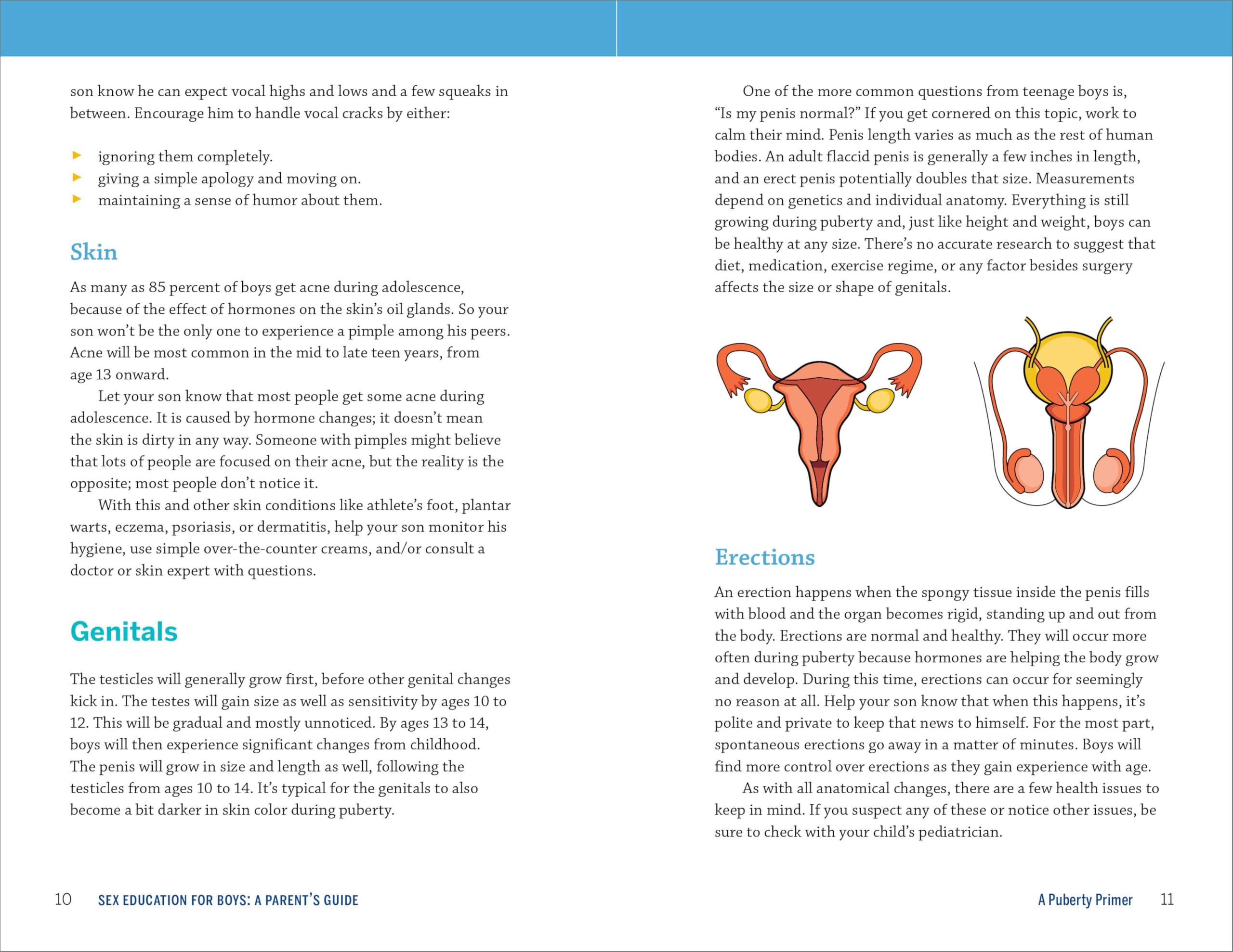 Sex Education for Boys: A Parent's Guide to Puberty, Relationships & Healthy Development | Practical Advice for Teens & Preteens | Home & School Learning Resource