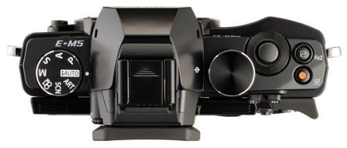 Olympus OM-D E-M5 Mirrorless Digital Camera Body (Black) - Compact & Lightweight for Travel, Street Photography & Vlogging
