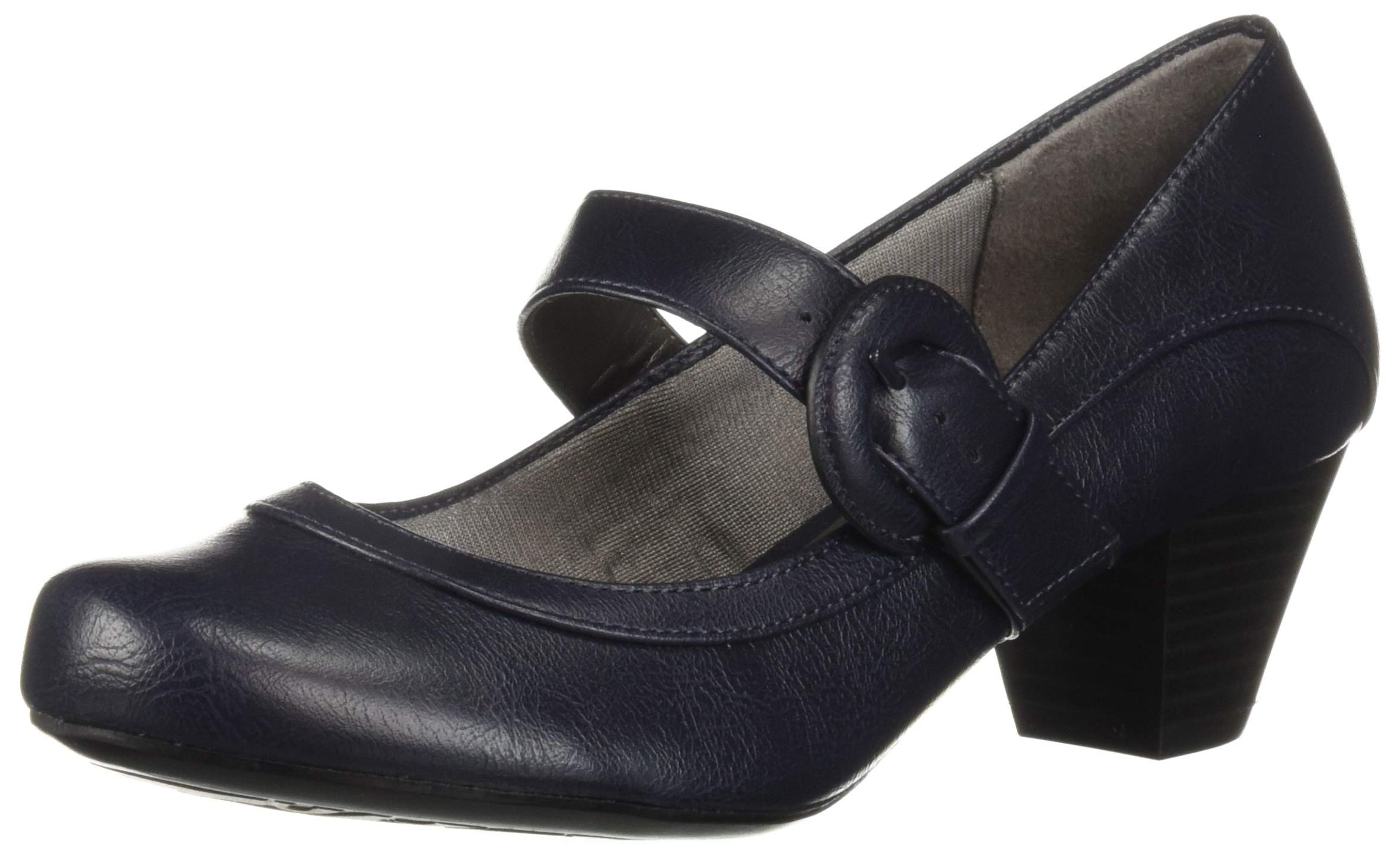 Lifestride Women's Rozz Comfortable Slip-On Loafers - Stylish Casual Shoes for Work, Travel & Everyday Wear