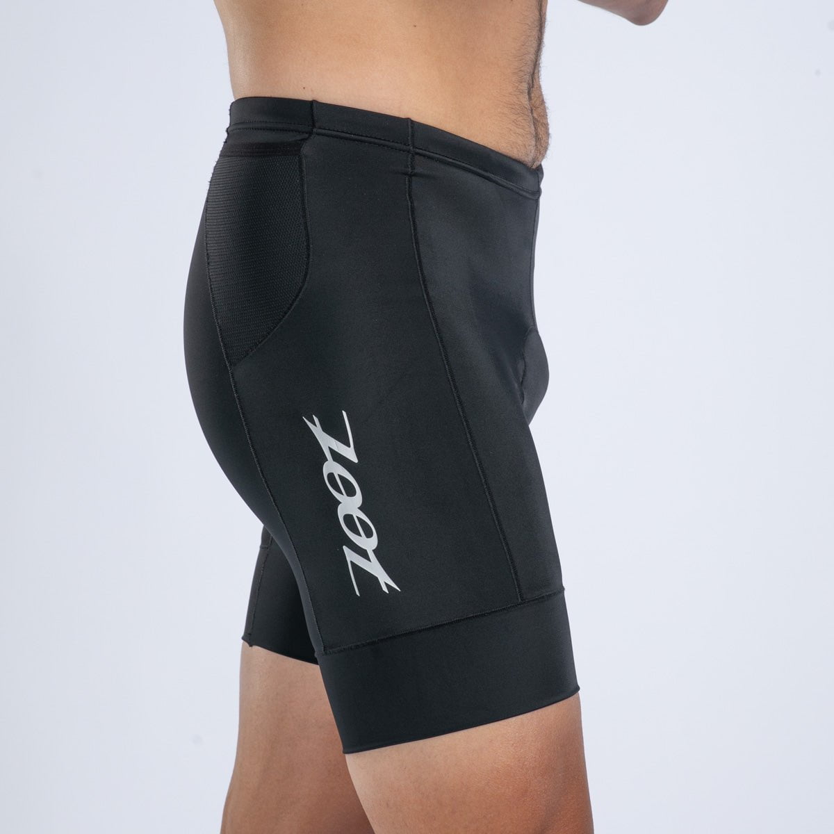 Men's Core Tri 7 Shorts - Lightweight Running Shorts with Built-in Liner for Gym & Workout - Jet Black - Perfect for Jogging, Training & Active Lifestyle