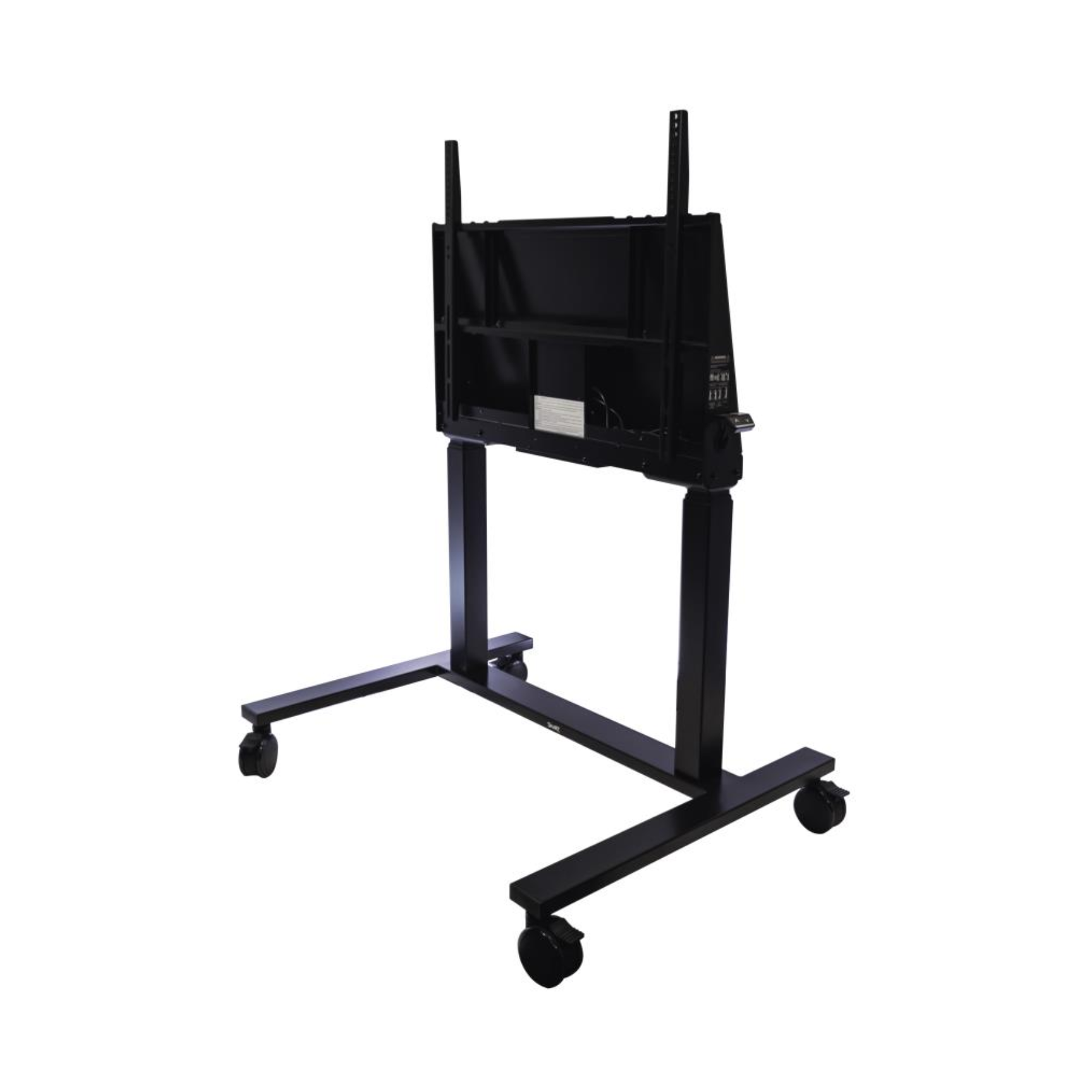 SMART Board Electric Adjustable Floor Stand - Height Adjustable Whiteboard for Office & Classroom - Perfect for Presentations, Teaching & Collaborative Work