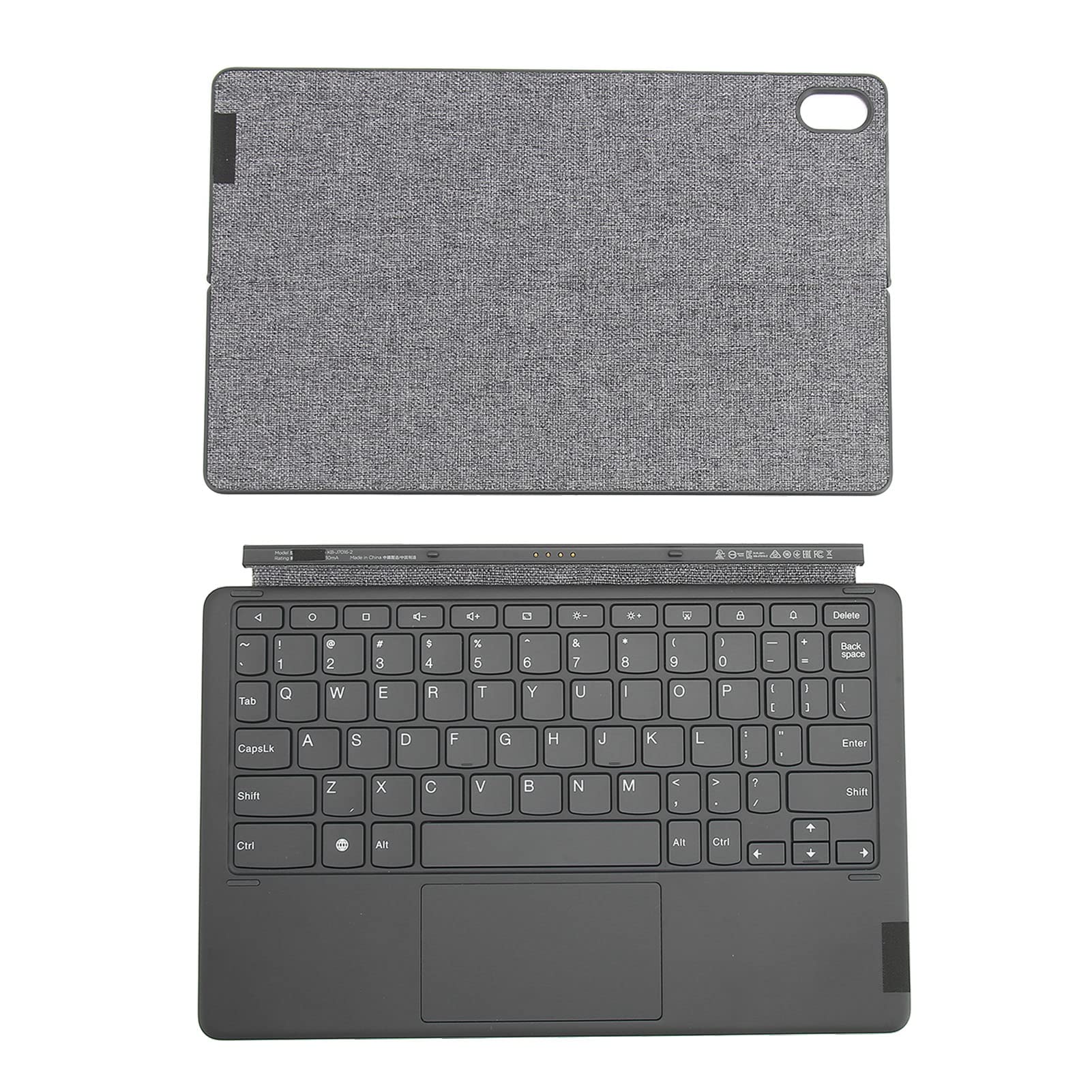 2 in 1 Magnetic Detachable Keyboard Case for Lenovo Xiaoxin Pad/Pad Plus/P11/P11 Plus - QWERTY Touchpad Type Cover | Perfect for Work, Study & Travel