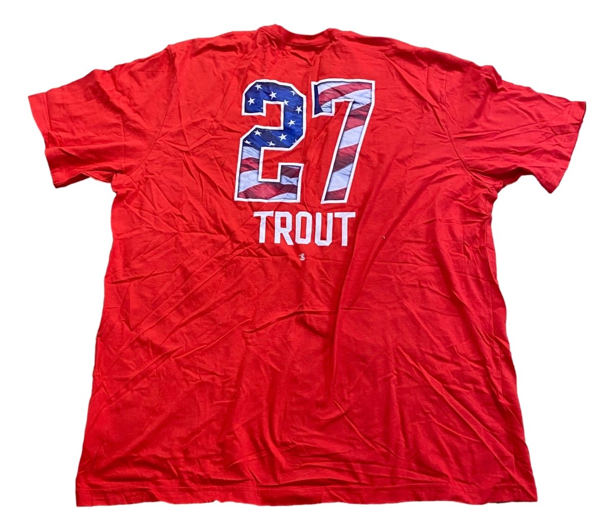 Mike Trout Los Angeles Angels Fanatics T-Shirt - Official MLB Baseball Jersey for Men & Women - Perfect for Games, Tailgating & Fan Apparel