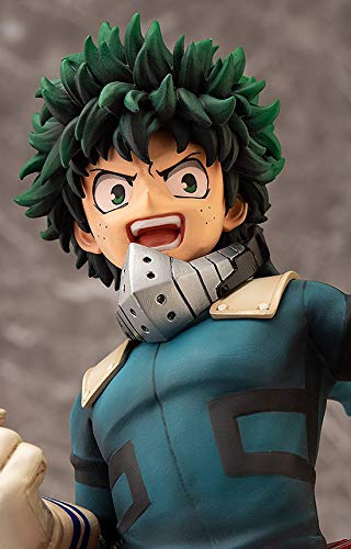 My Hero Academia Izuku Midoriya 1:8 Scale PVC Figure - Premium Anime Collectible for Fans & Display