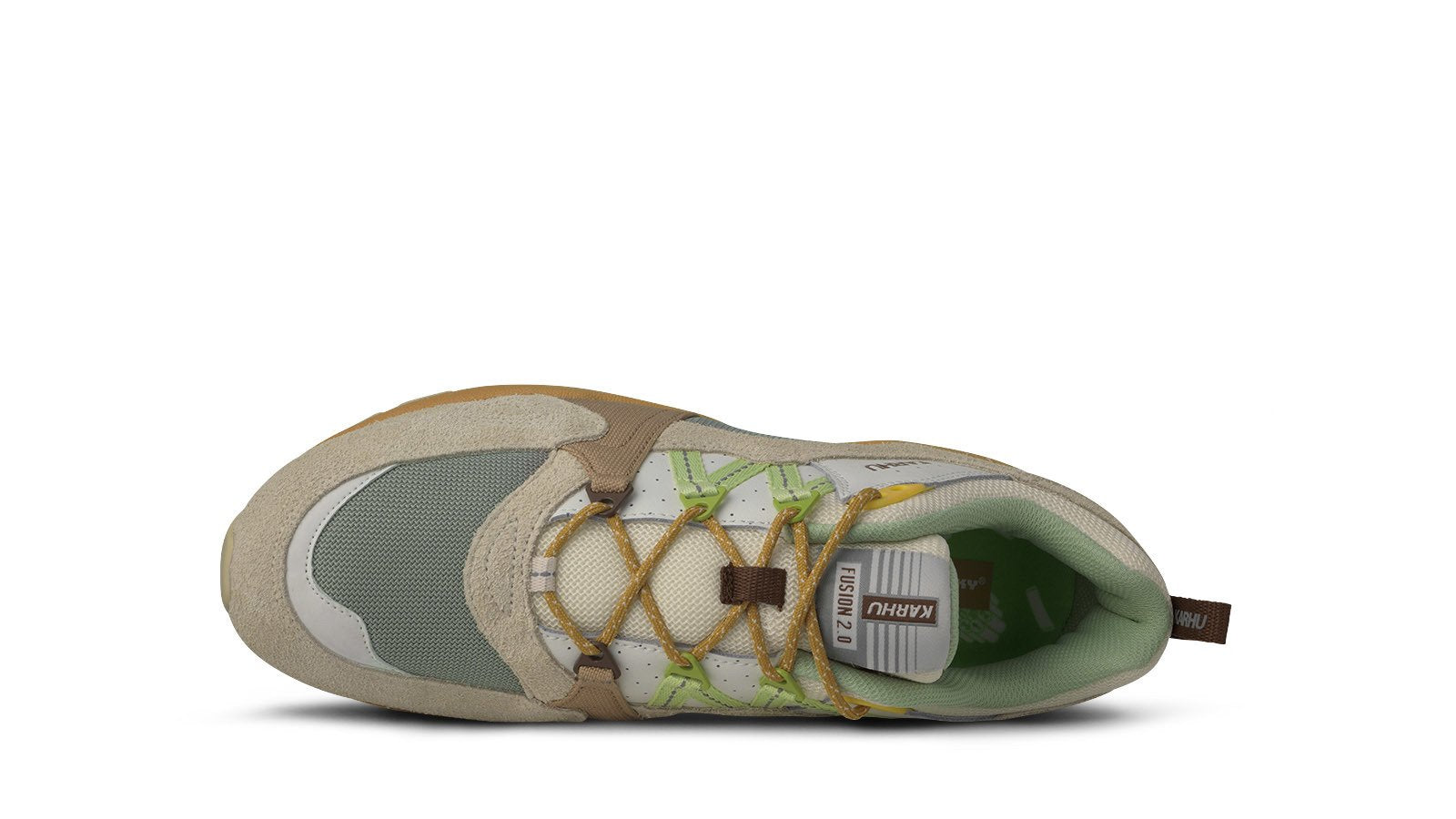 Fusion 2.0 Mölkky Outdoor Game Set - Turtledove & Shadow Lime Colors | Perfect for Backyard, Picnic, Beach and Family Fun Activities