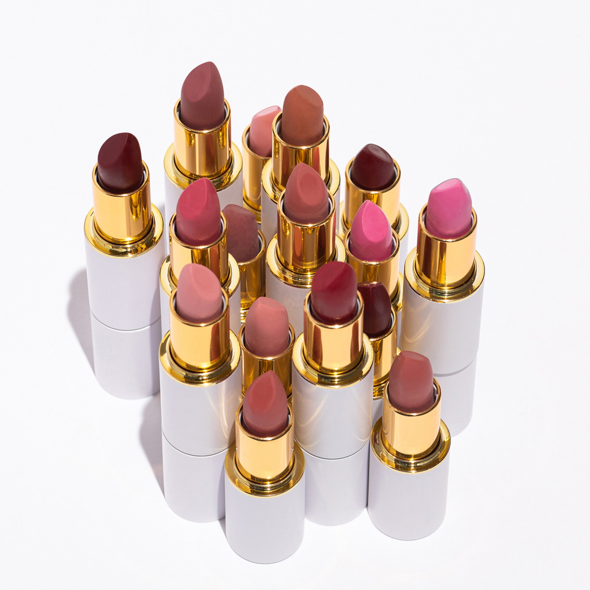 Full Bloom Sculpted Lipstick - Long Lasting Matte Lipstick with Hydrating Formula, Vegan & Cruelty-Free - Perfect for Everyday Wear, Date Night, and Special Occasions