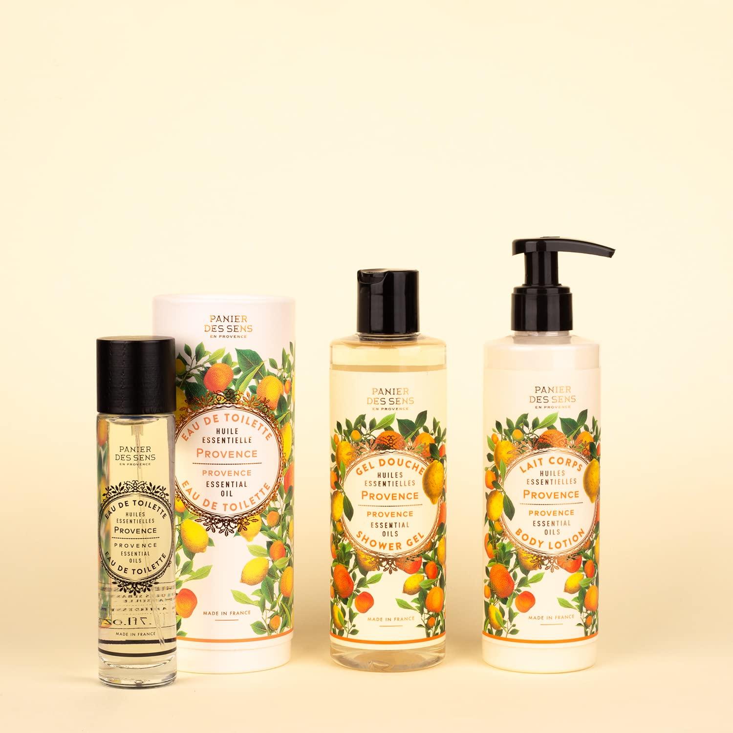 Panier des Sens Provence Hydrating Body Lotion for Dry Skin - Shea Butter & Olive Oil Moisturizer - 97% Natural Body Cream for Women - 8.45 Fl Oz | Perfect for Daily Hydration & Pampering After Shower
