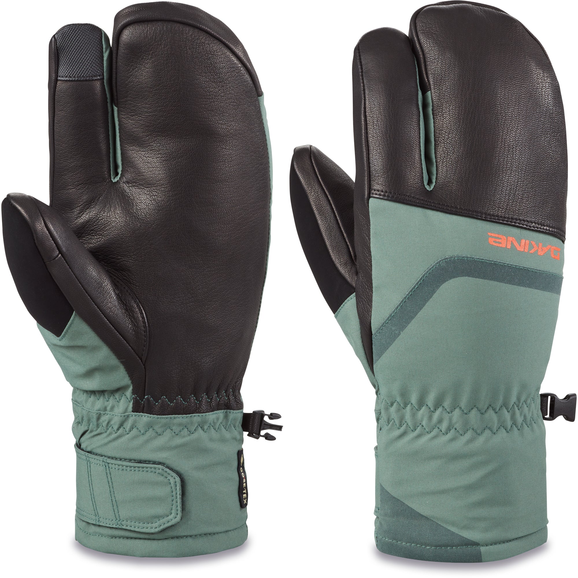 Fillmore GORE-TEX Short Trigger Mitt - Waterproof & Windproof Gloves for Skiing, Snowboarding & Outdoor Winter Sports