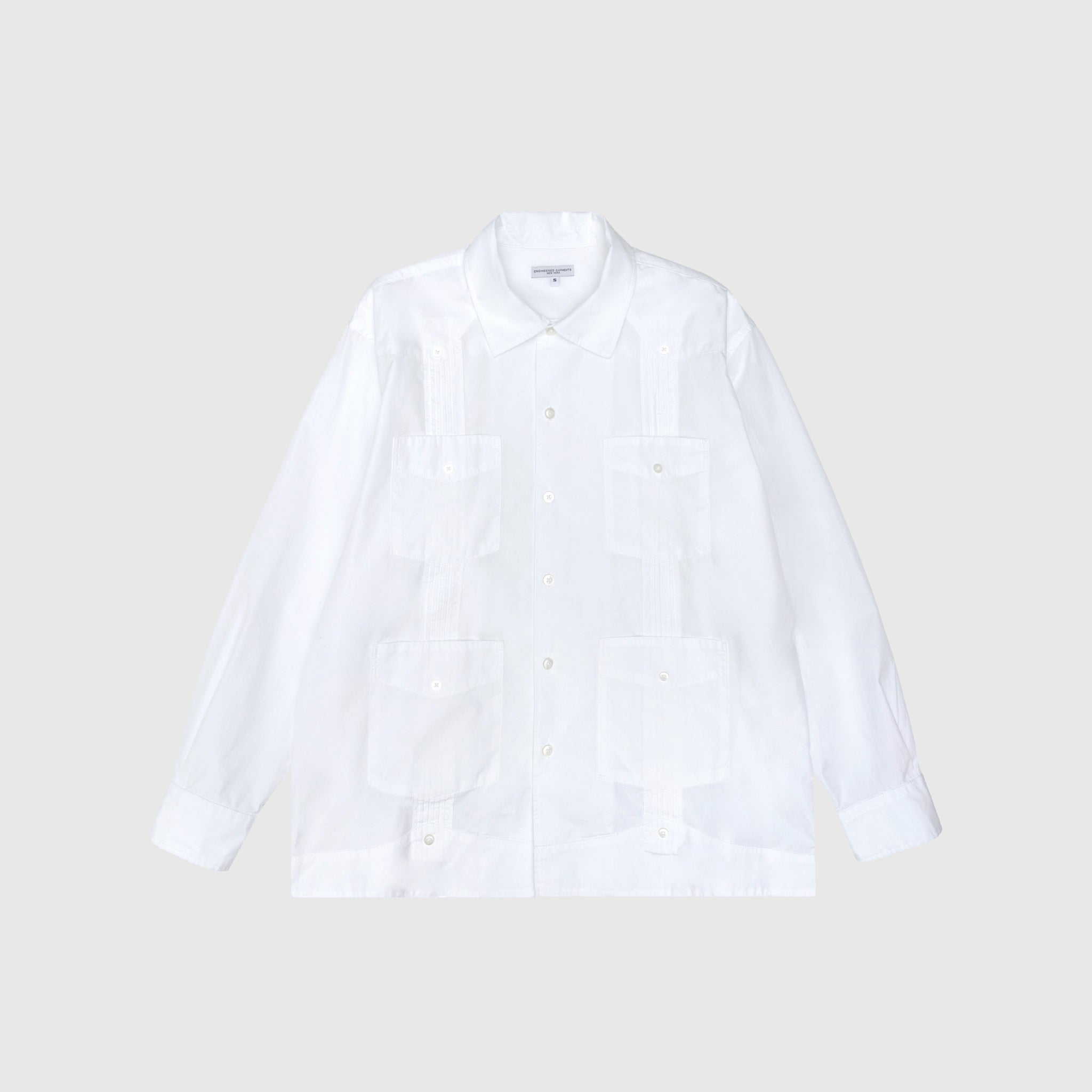 Stylish Men's Guayabera Shirt - Breathable Linen Cotton Blend - Perfect for Summer Weddings & Tropical Vacations