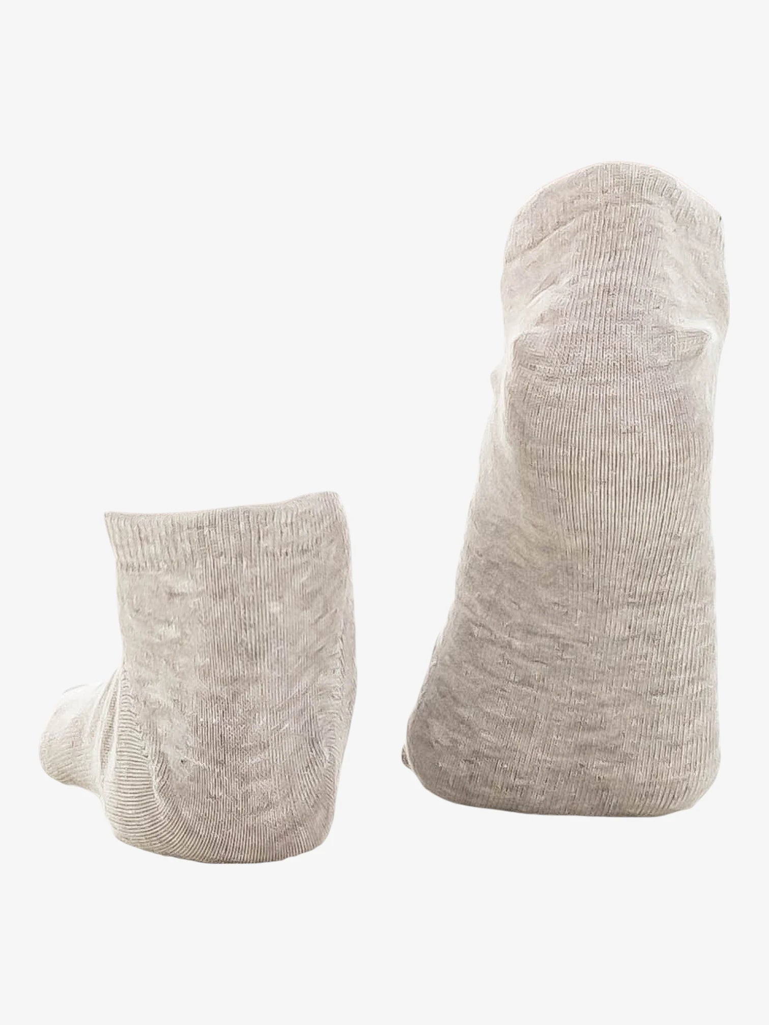 DC Ankle Pack x2 - Black & Gray Compression Socks for Running, Hiking & Sports - Breathable Support Socks for Men & Women