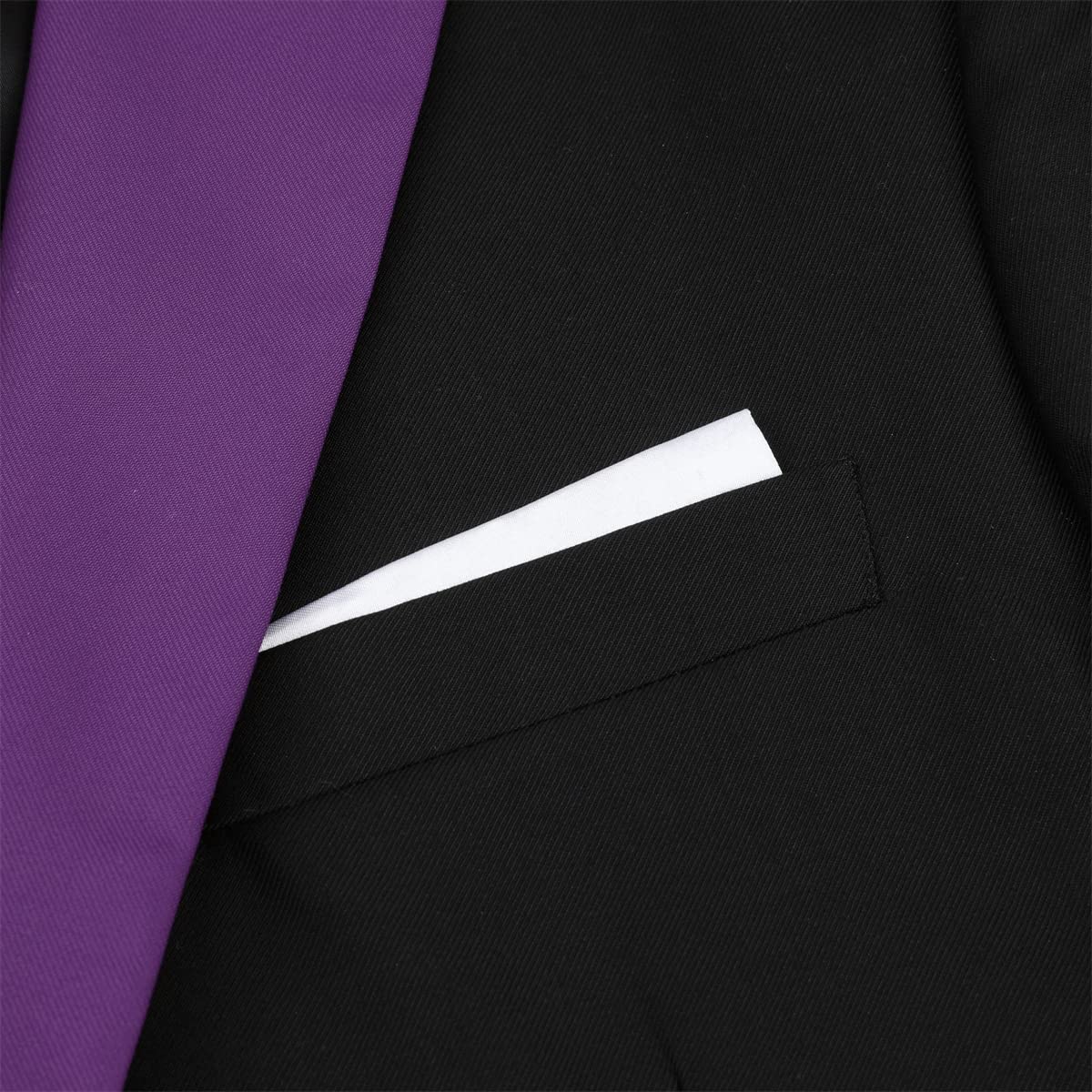 Cloudstyle Men's 3-Piece Suit Set - Single Breasted Vest, Jacket & Dress Pants | Formal Business Attire, Wedding & Office Wear
