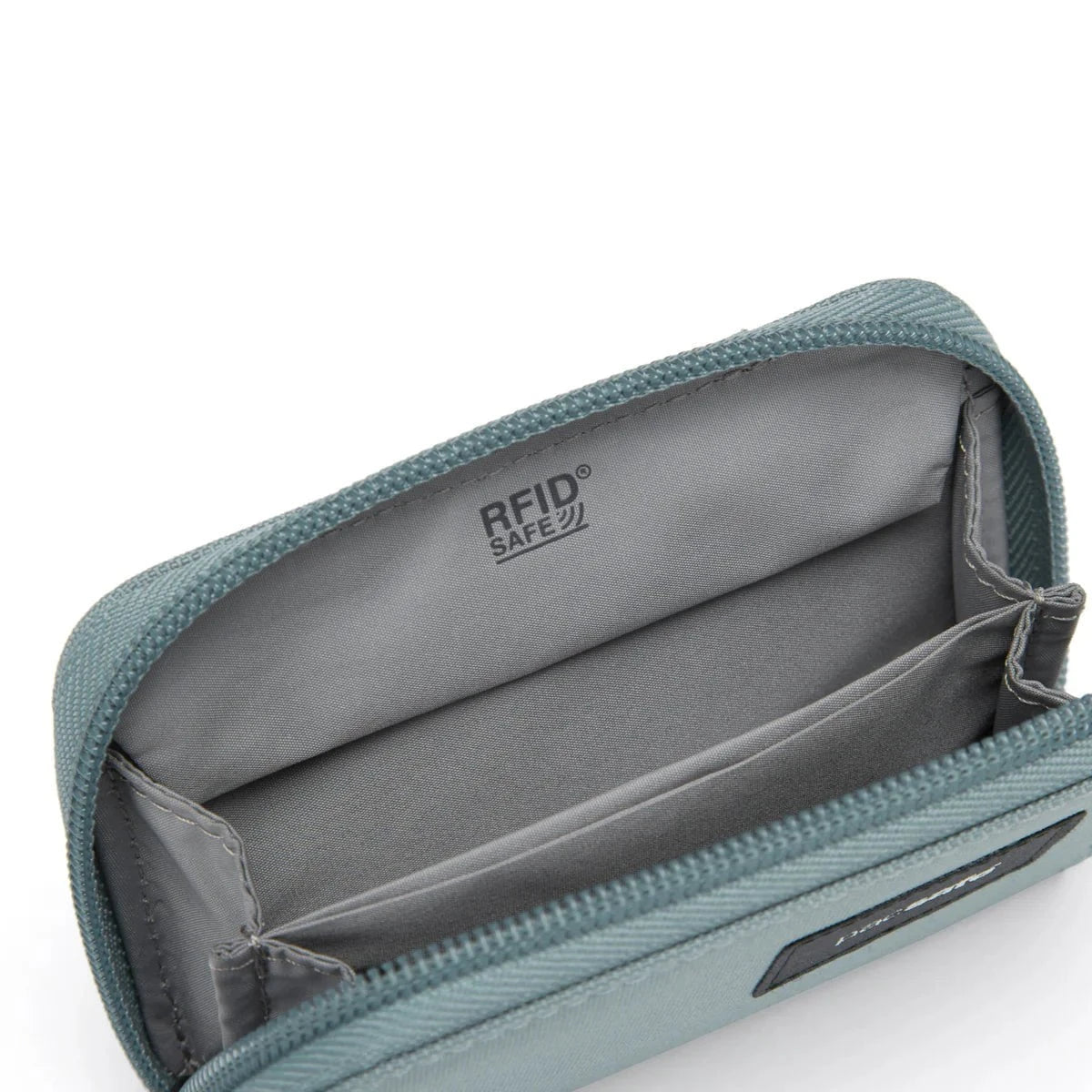Pacsafe RFIDsafe™ RFID Blocking Card Wallet - Secure Credit Card Holder for Travel & Daily Use - Protect Against Digital Theft & Identity Fraud