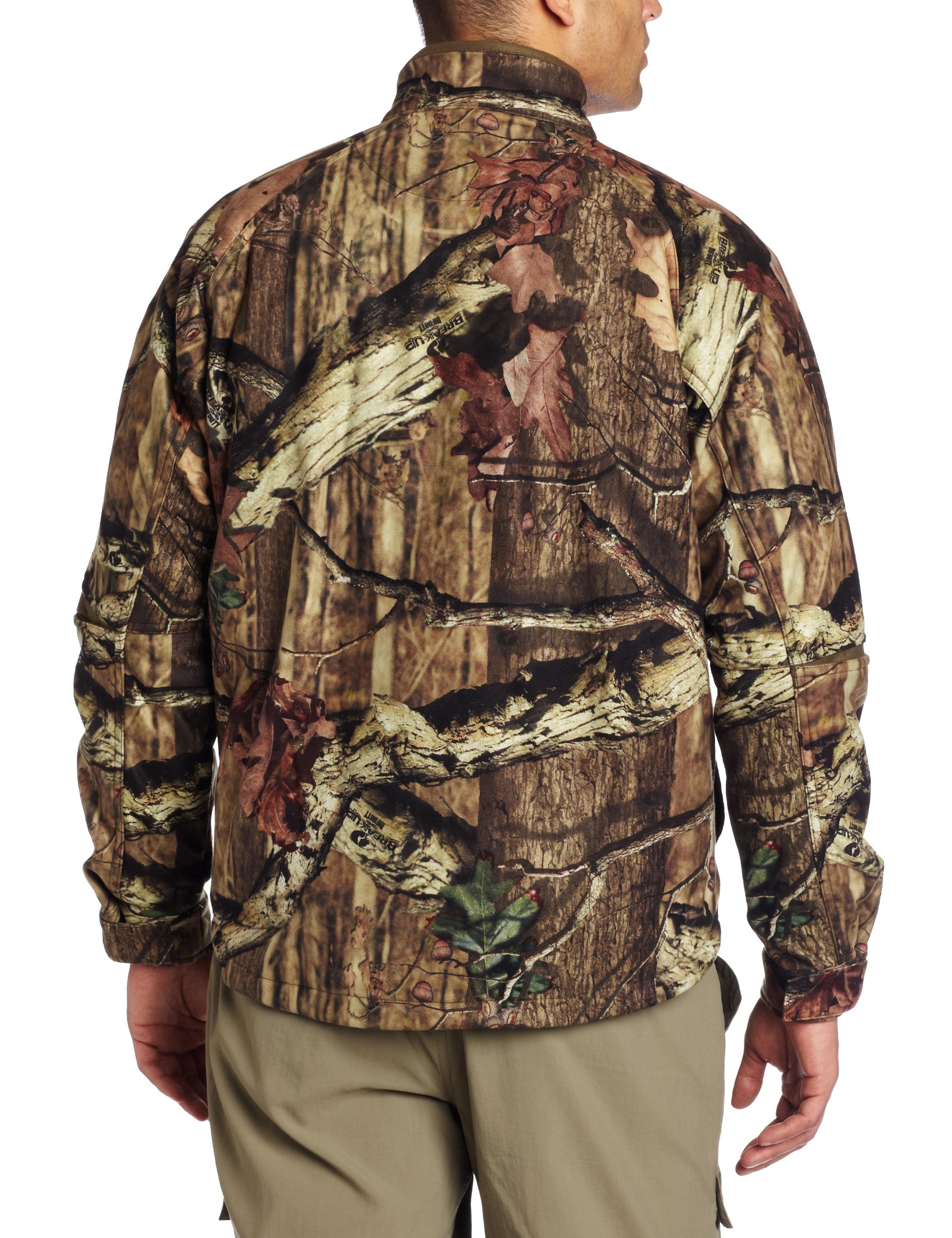 ScentLok Men's Full Season Convertible Zip-Out Jacket with Removable Liner - Waterproof Hunting Jacket for All Weather Outdoor Activities