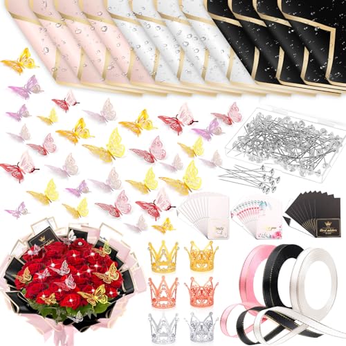 black+pink+white