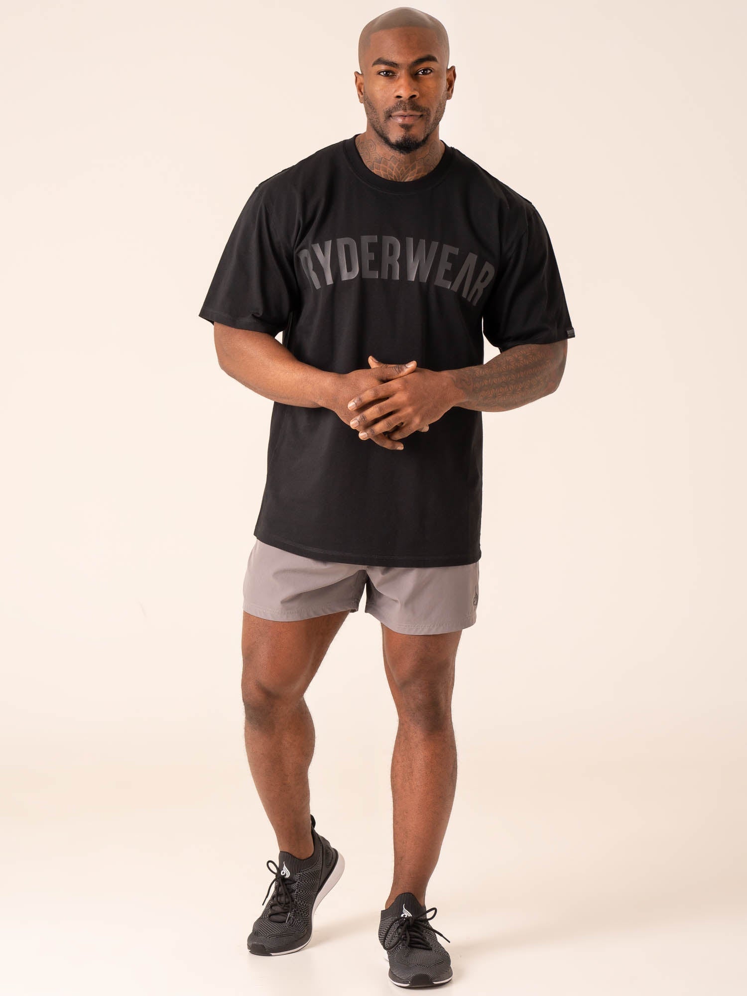 Adapt 5 Training Shorts - Men's Workout Gym Running Athletic Shorts with Pockets - Charcoal Grey - Perfect for Gym, Running & Casual Wear